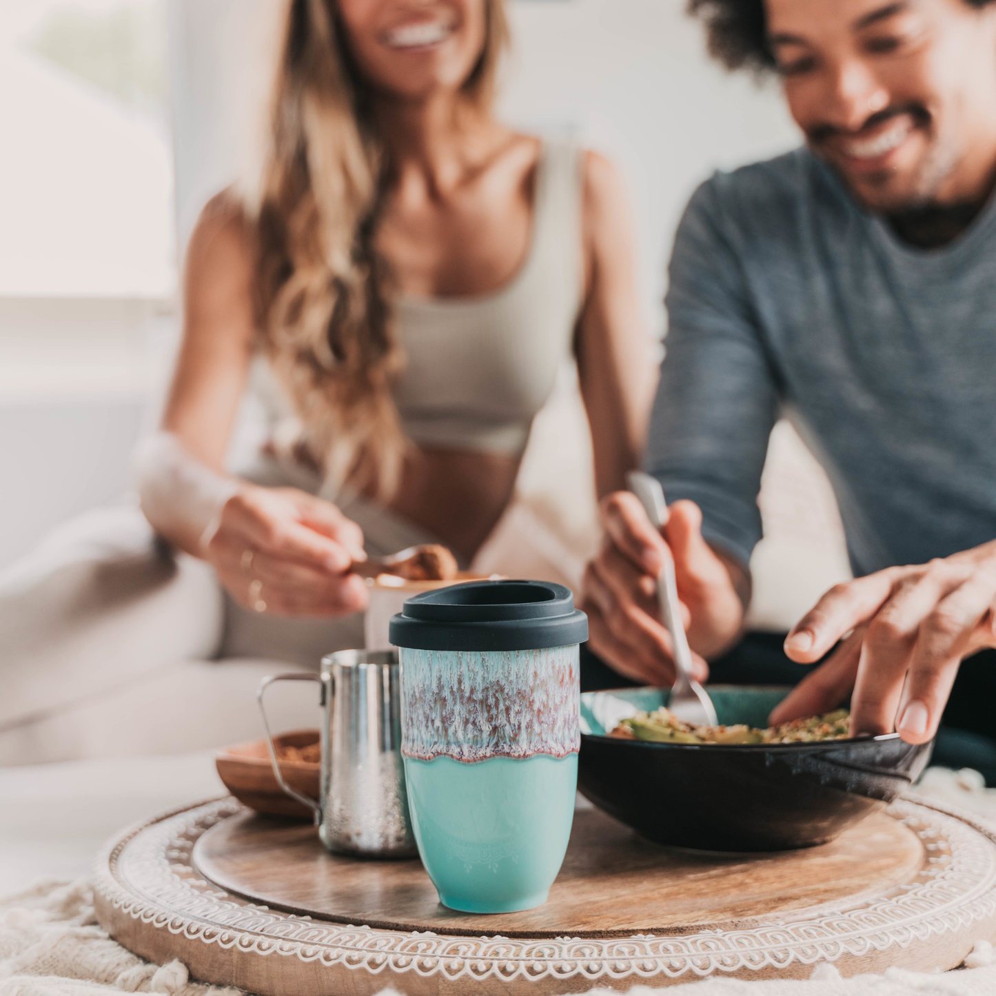 Nebula Portable Ceramic Cup - Simply Graced Mama