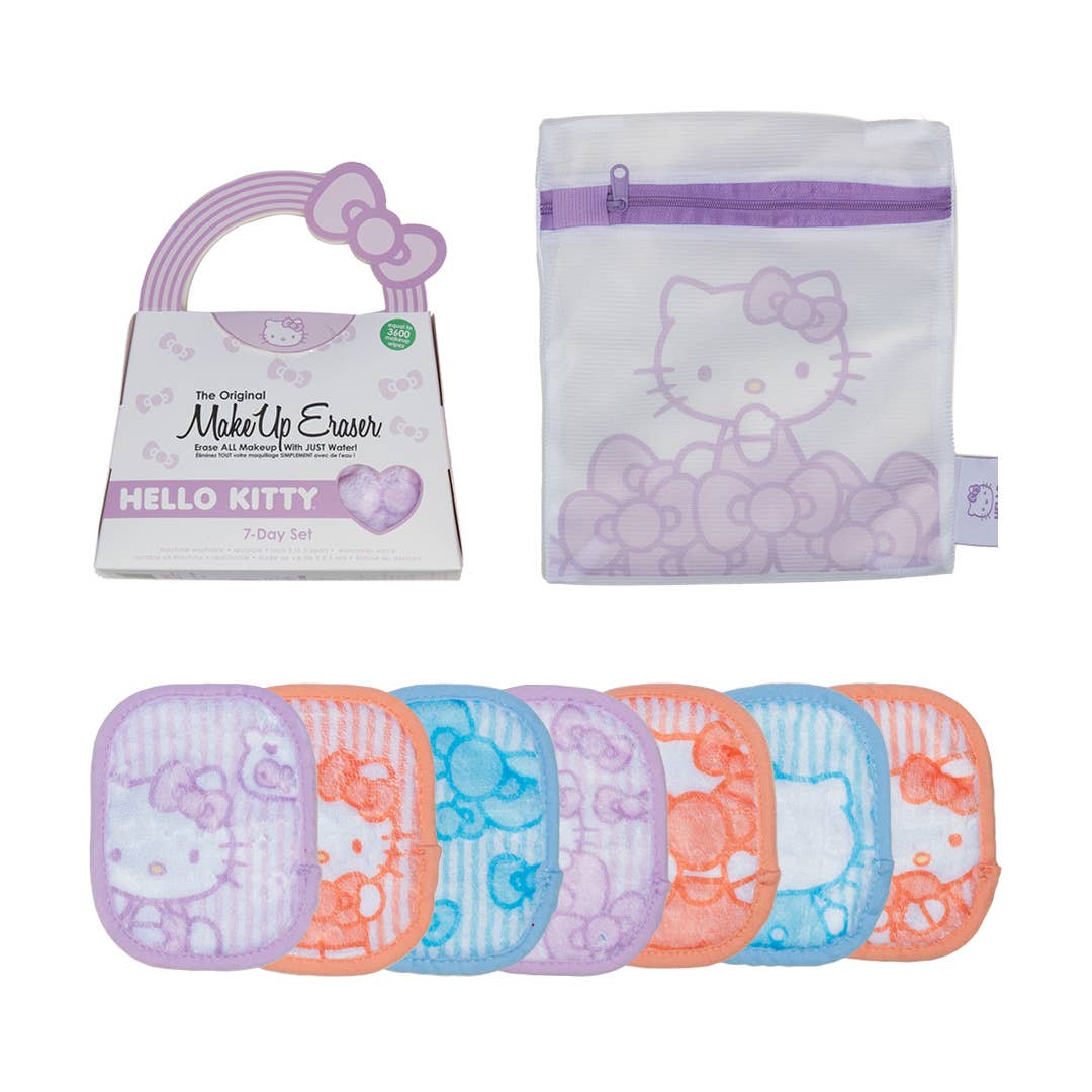 Hello Kitty MakeUp Eraser Gift Set