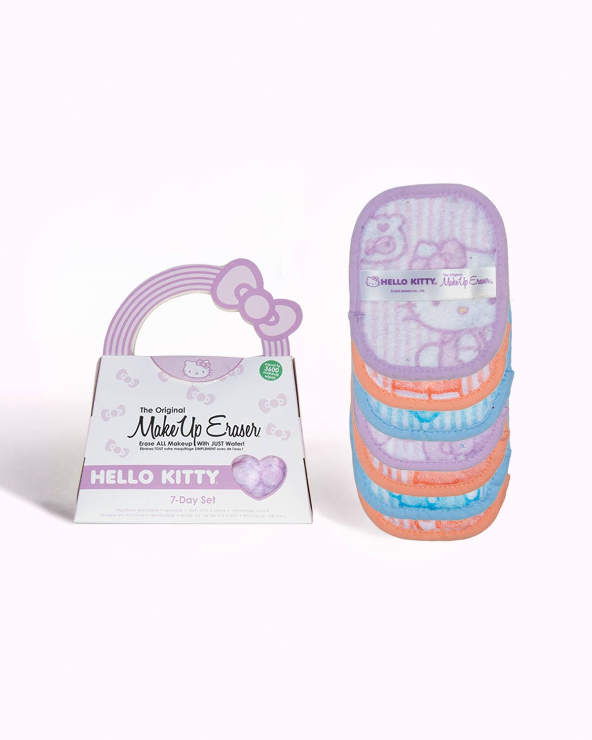 Hello Kitty MakeUp Eraser Gift Set