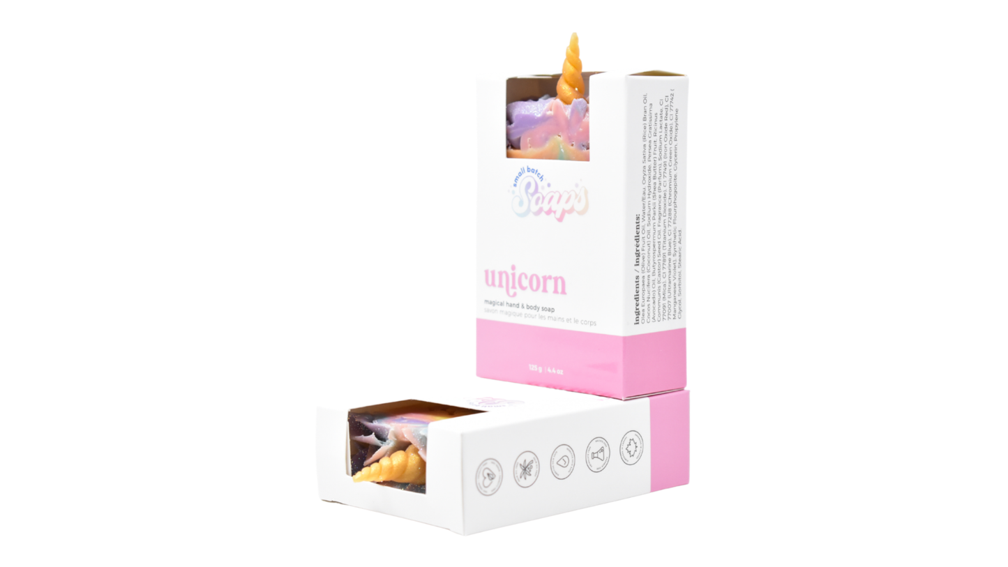 Unicorn Bar Soap