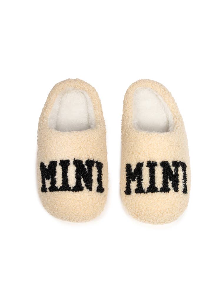 Mini Kids Slippers - Simply Graced Mama