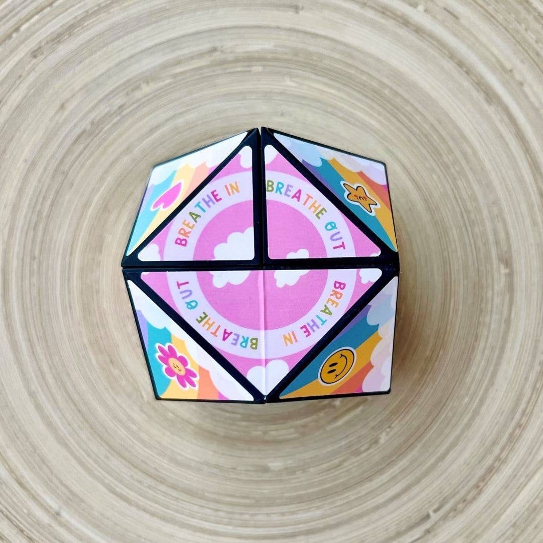 Positive Affirmations Fidget & Inspirational Stress Toy - Simply Graced Mama