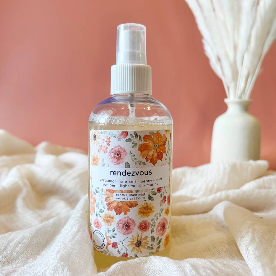Rendezvous | room + linen mist | summer fragrances