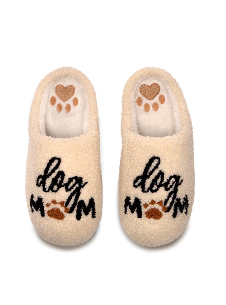 Dog Mom Slippers - Simply Graced Mama