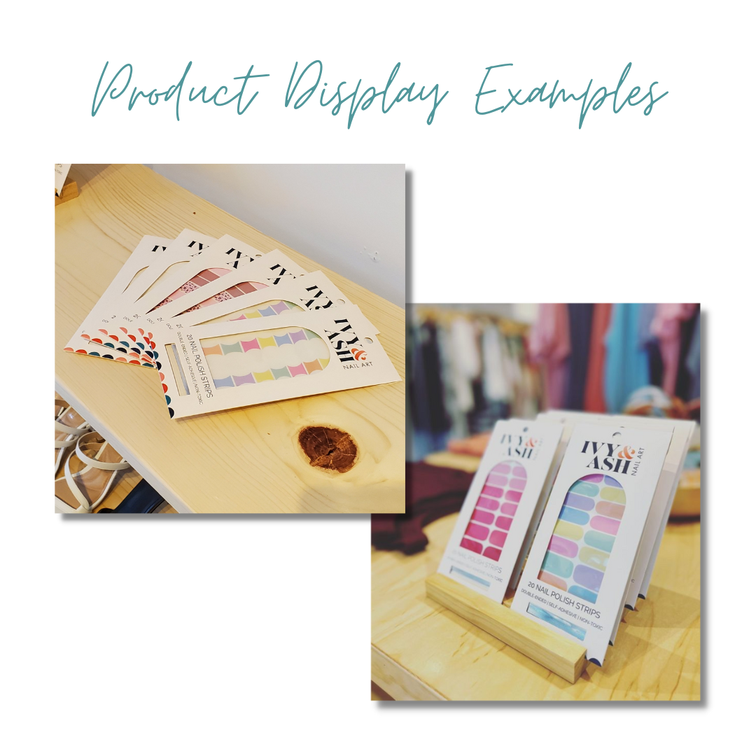Under the Sea | Blue, Teal, & Aqua Watercolor Nail Wrap Set