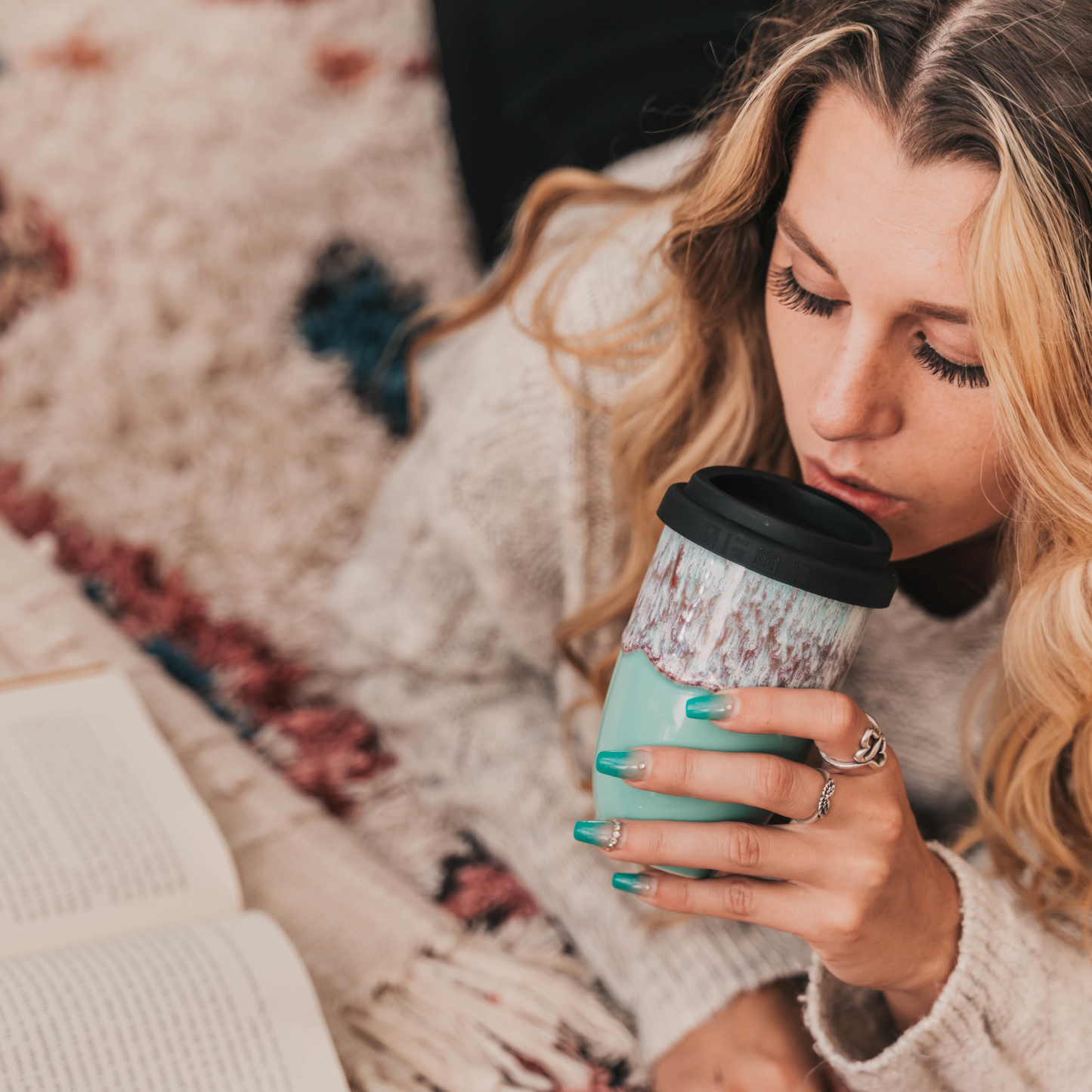 Nebula Portable Ceramic Cup - Simply Graced Mama