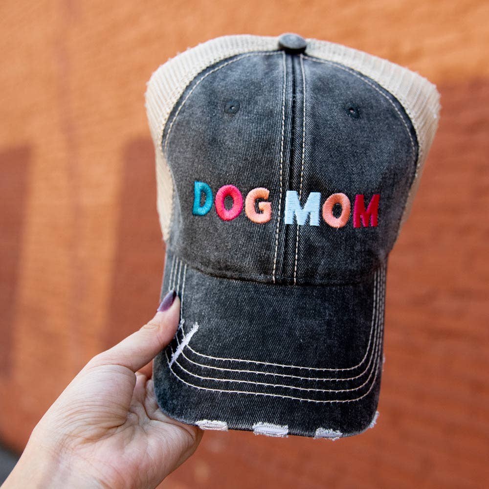 Dog Mom Trucker Hat - Simply Graced Mama