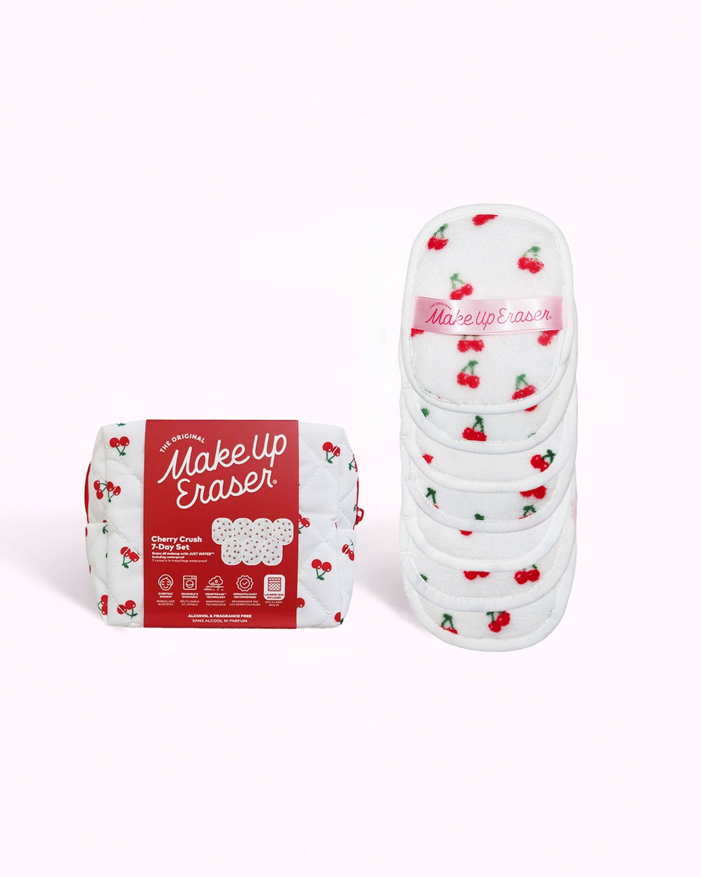 Cherry Crush MakeUp Eraser Gift Set
