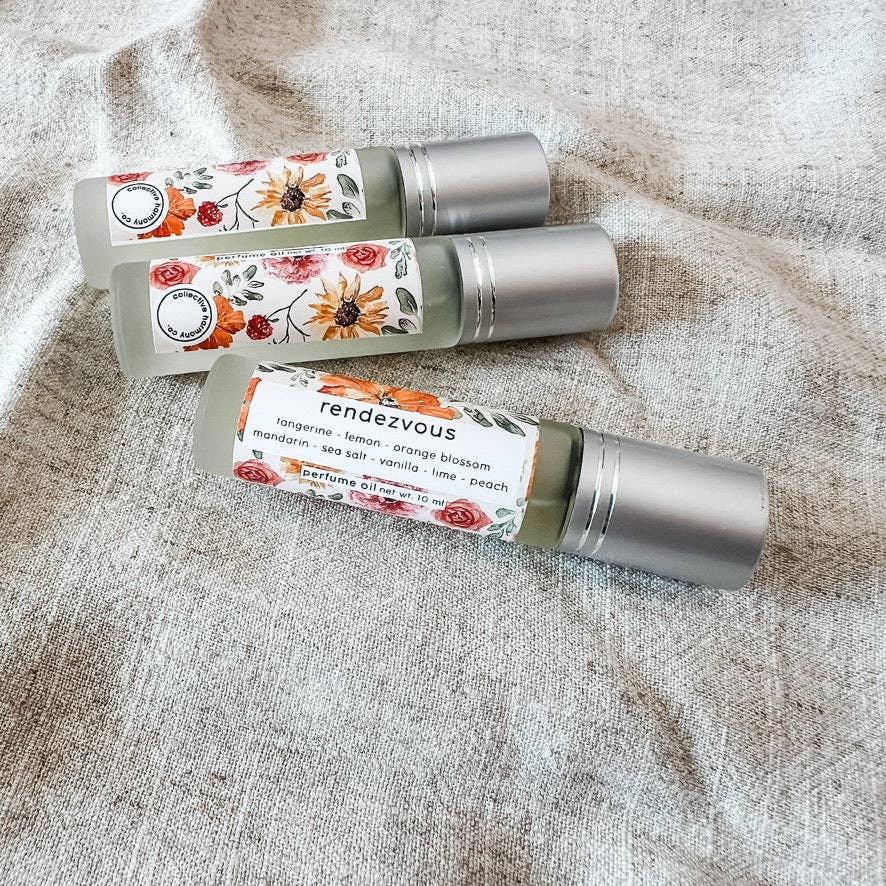 Rendezvous | perfume oil roller | summer fragrances perfume