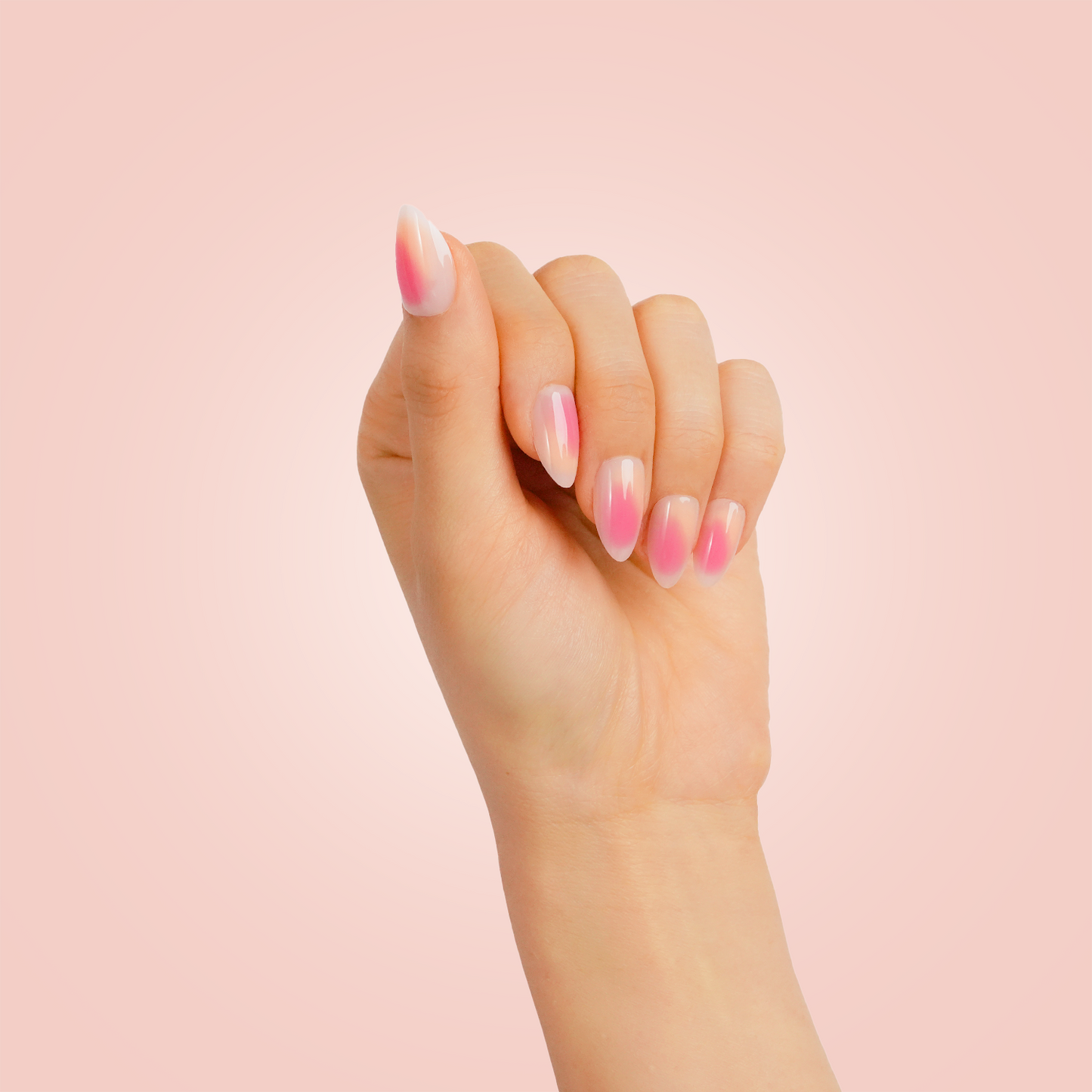 Dreamsicle Press On Nails