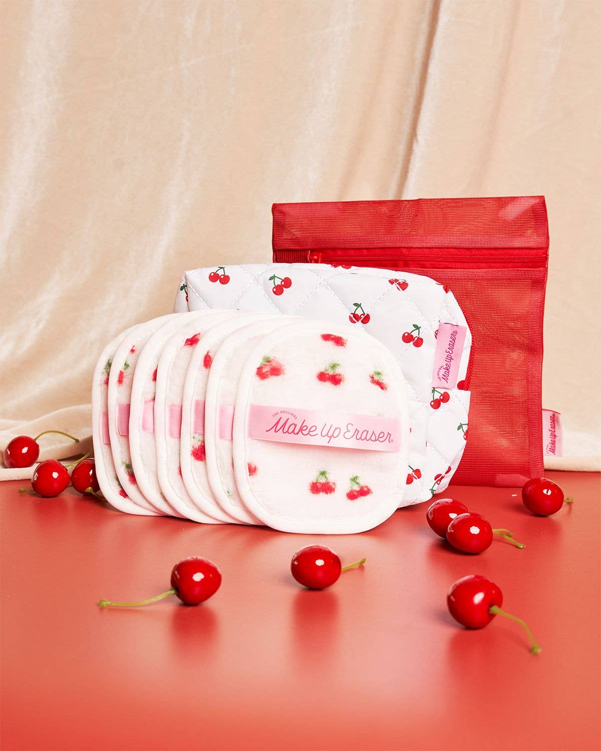 Cherry Crush MakeUp Eraser Gift Set