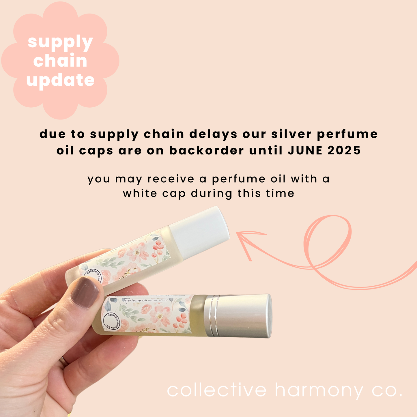 Sunday soirée | hand poured perfume oil roller | spring fragrances