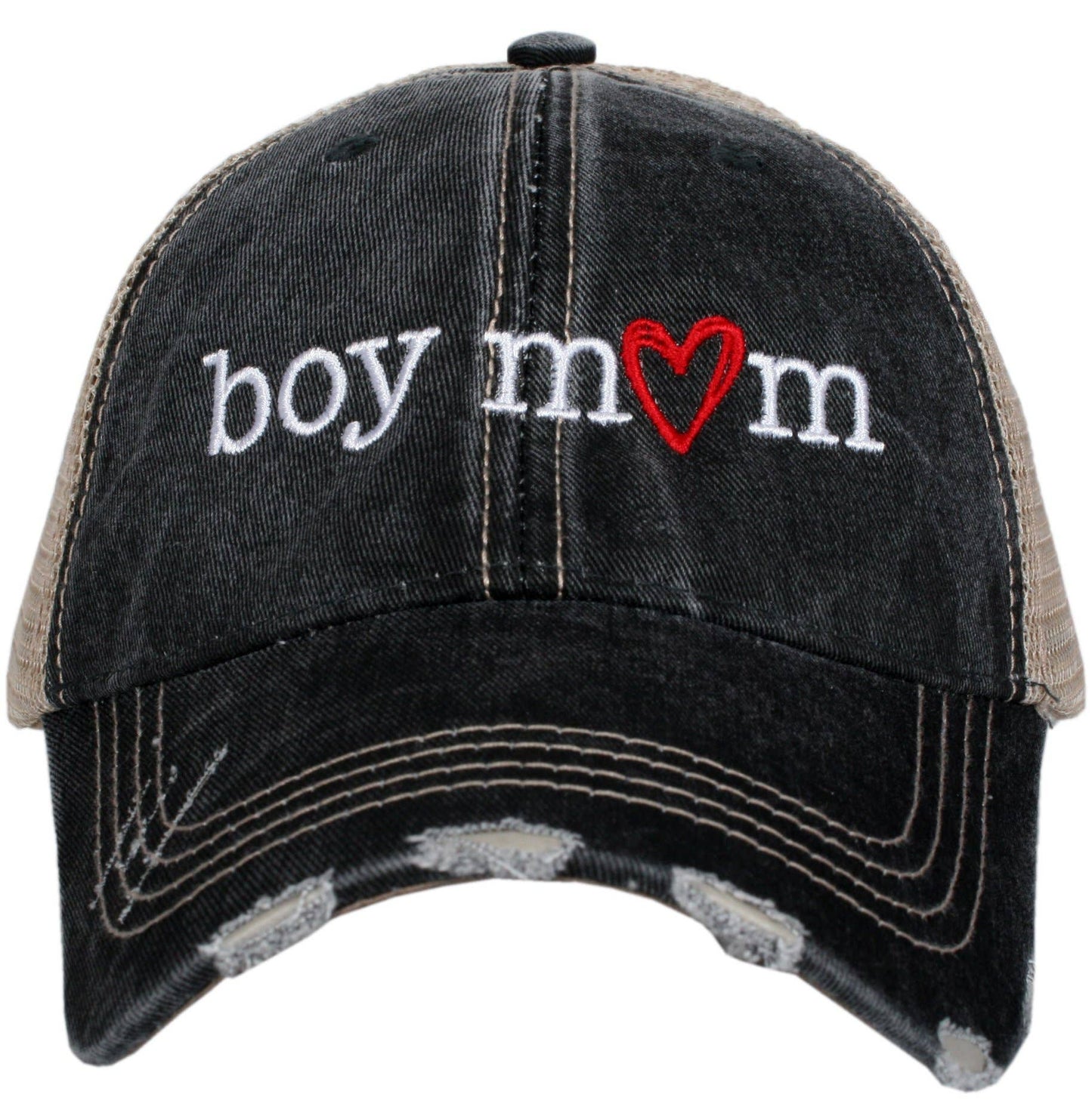 Boy Mom Trucker Hat - Simply Graced Mama