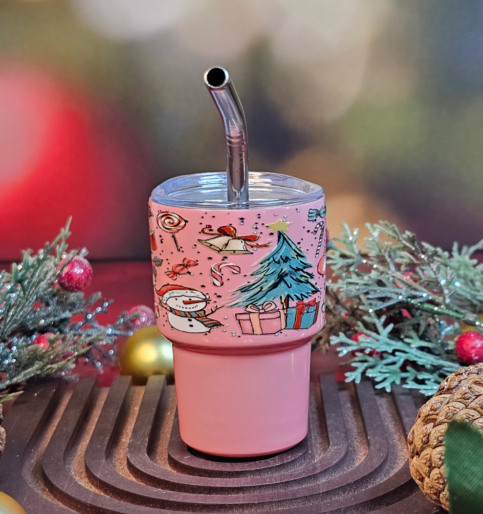 Christmas Bliss Mini Shot Glass - Simply Graced Mama
