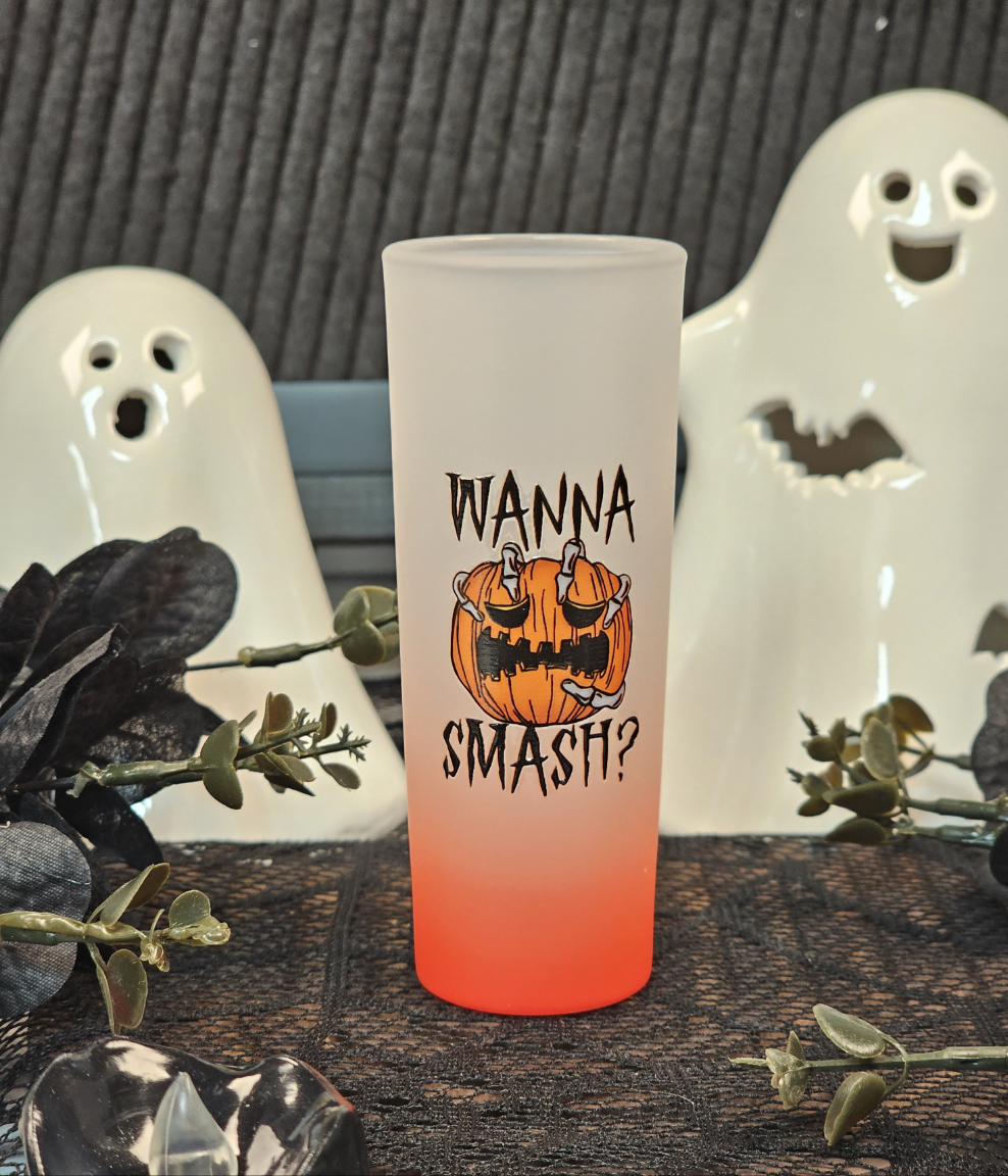Wanna Smash Shot Glass - Simply Graced Mama