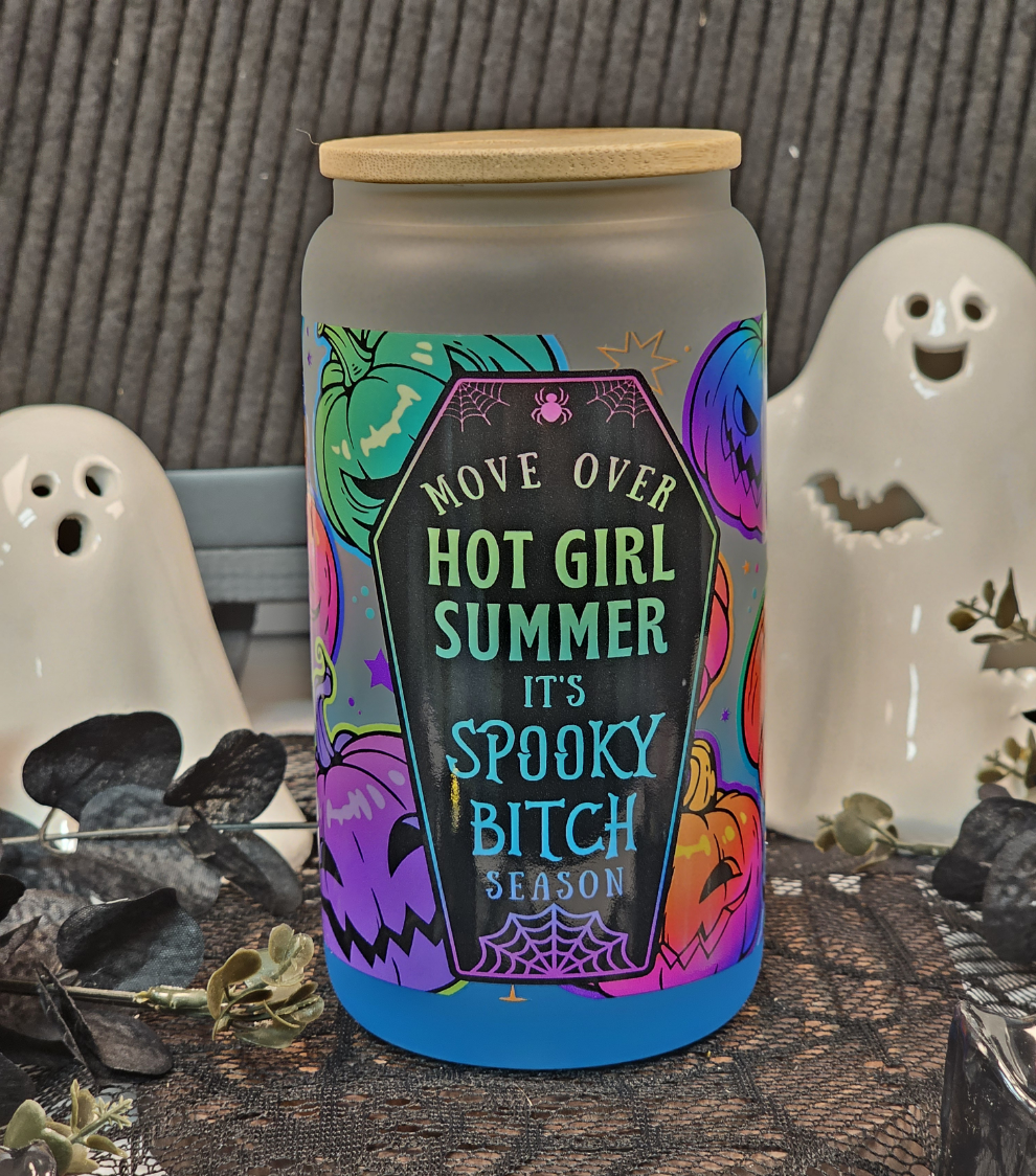 Move Over Hot Girl Summer Libbey Glass - Simply Graced Mama