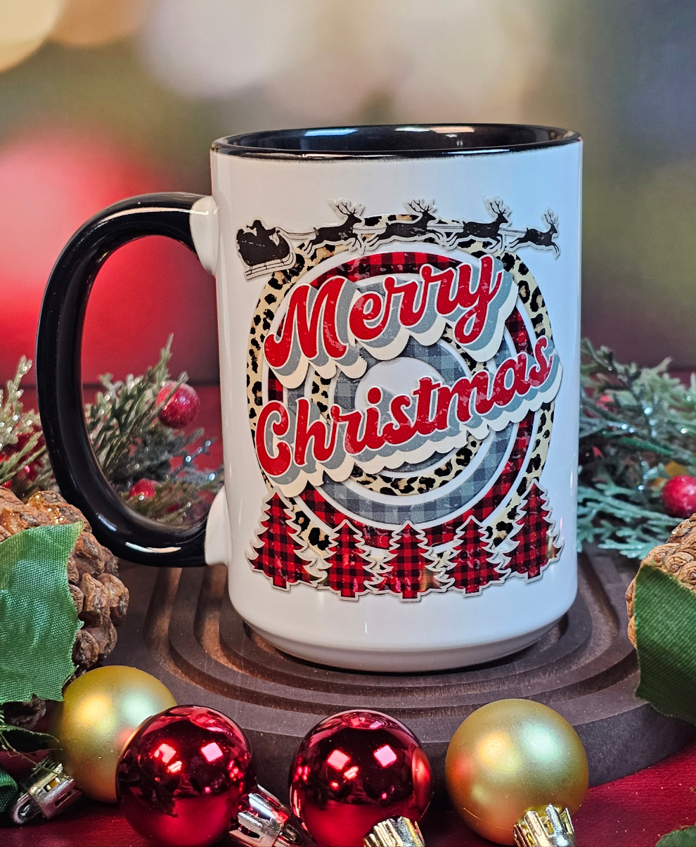 Merry Christmas Coffee Mug - Simply Graced Mama