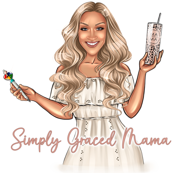 Simply Graced Mama logo