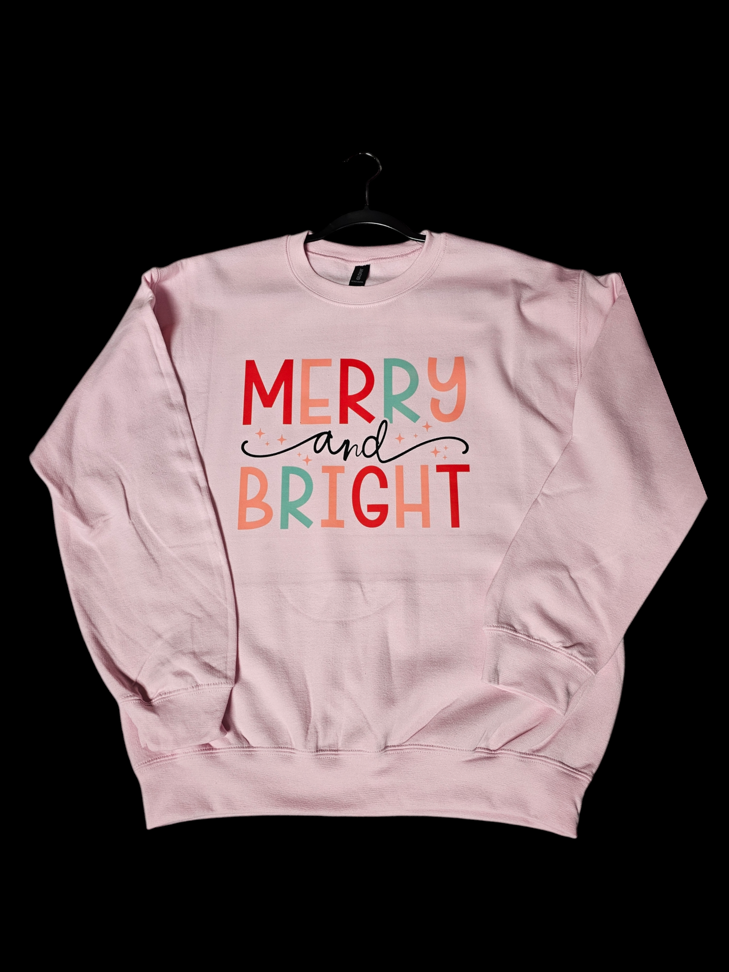 Merry and Bright Sweatshirt - Simply Graced Mama