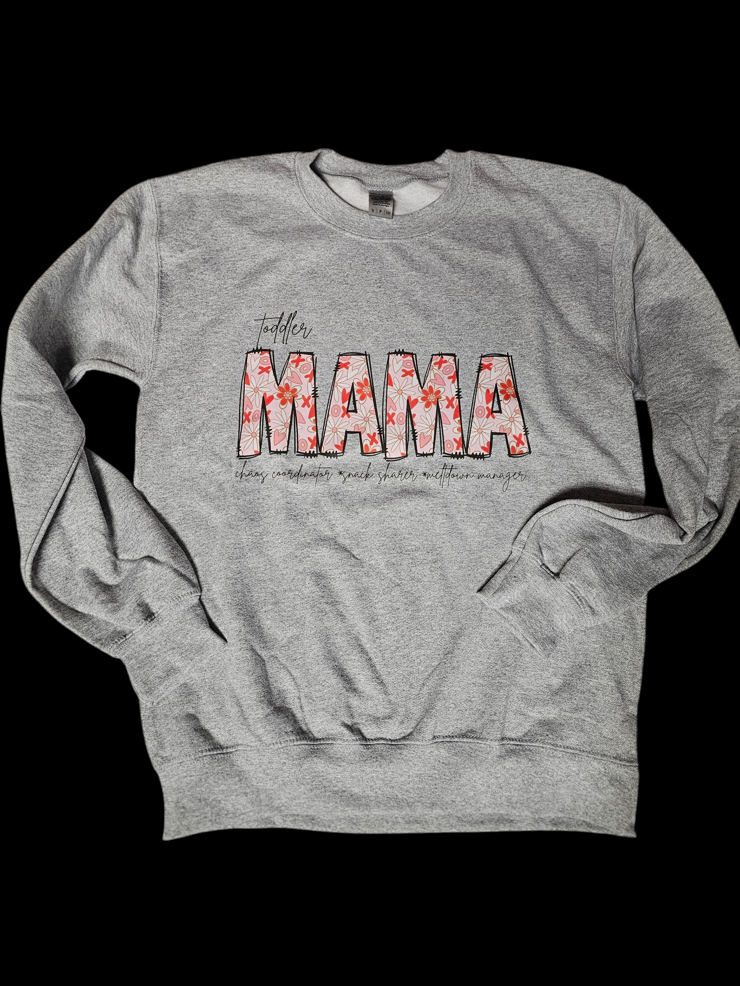Toddler Mama Crewneck - Simply Graced Mama