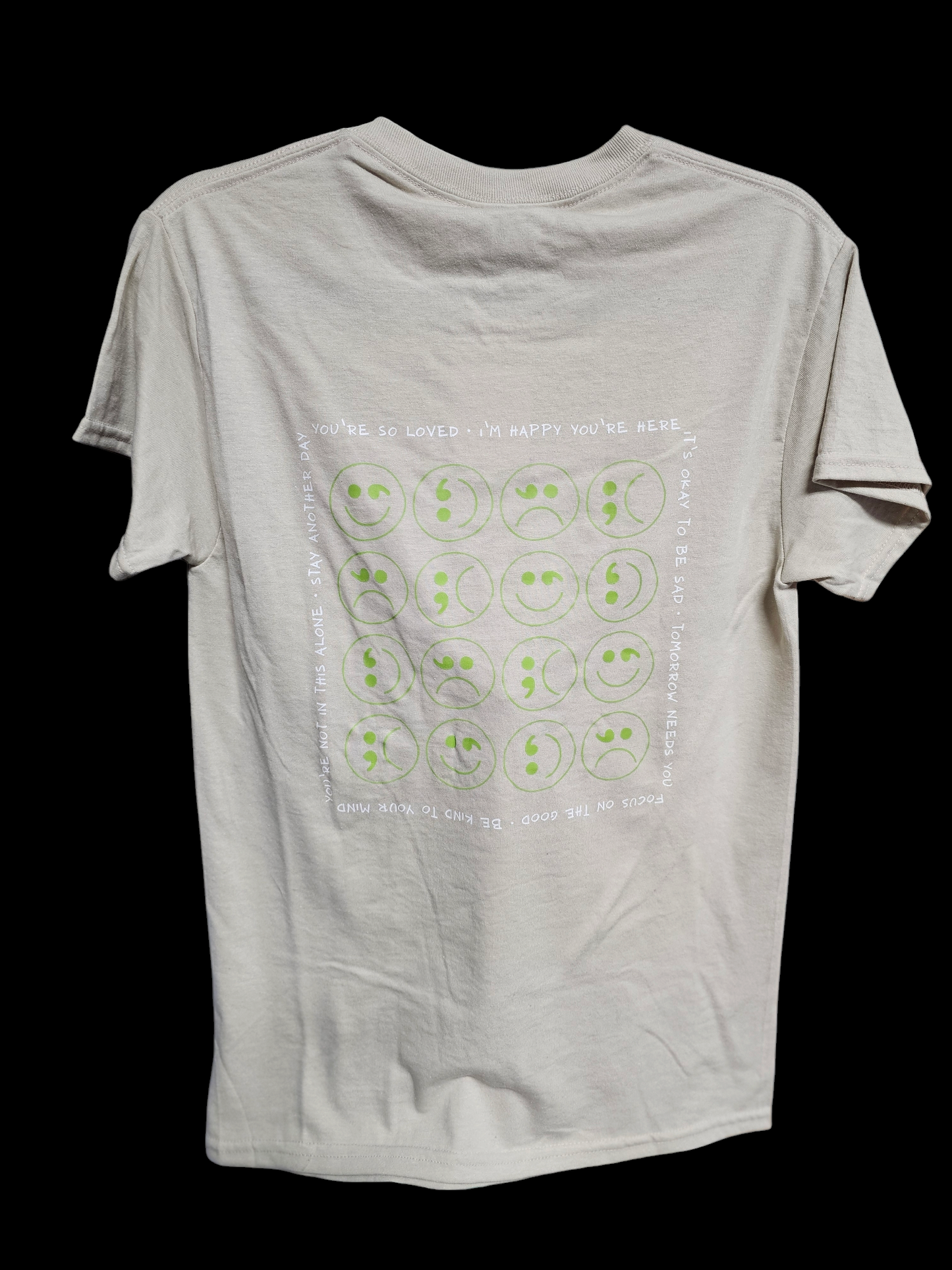 SAD - Stay Another Day Suicide Awareness Graphic Tee - Simply Graced Mama