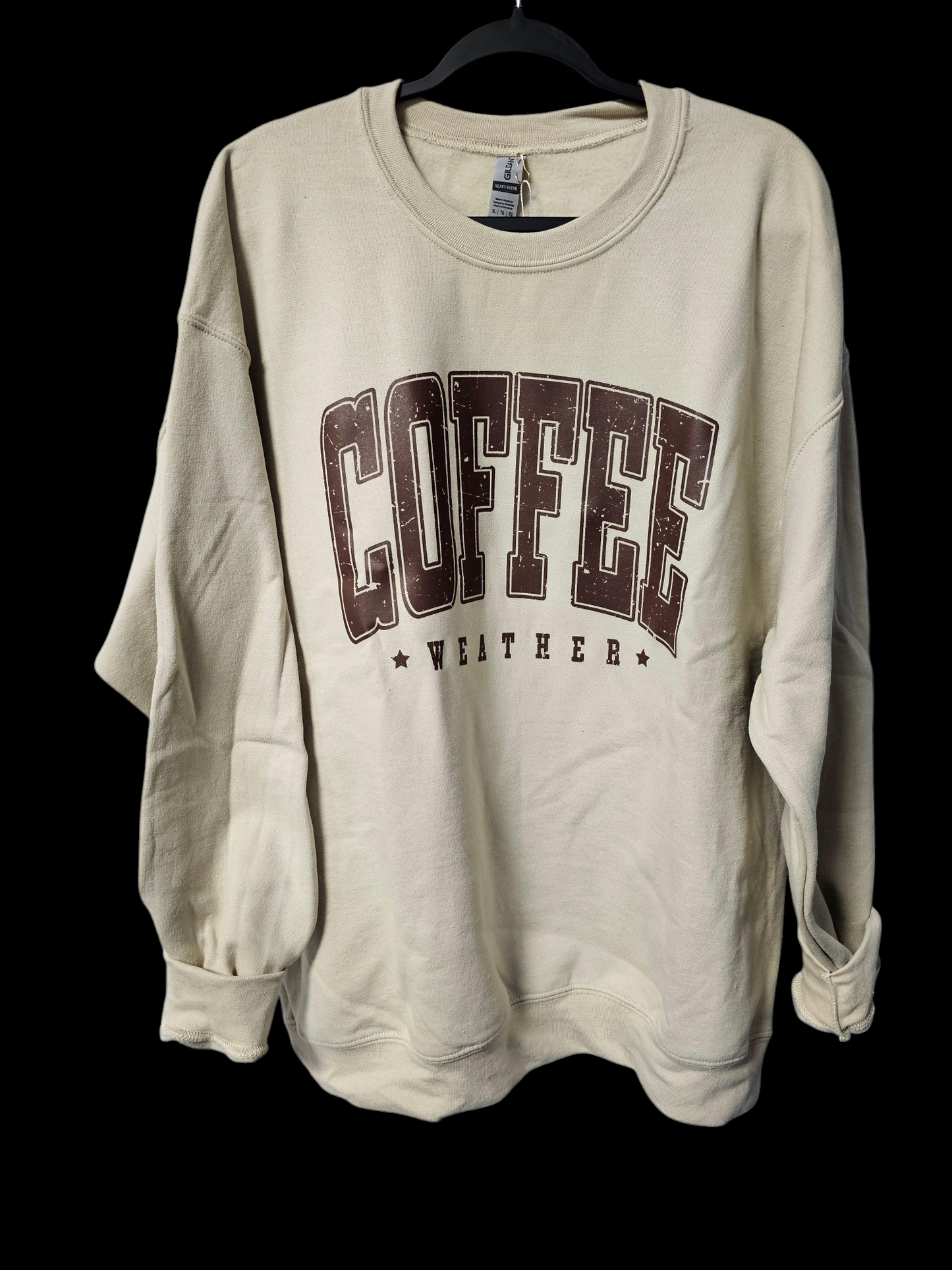 Coffee Weather Crewneck - Simply Graced Mama