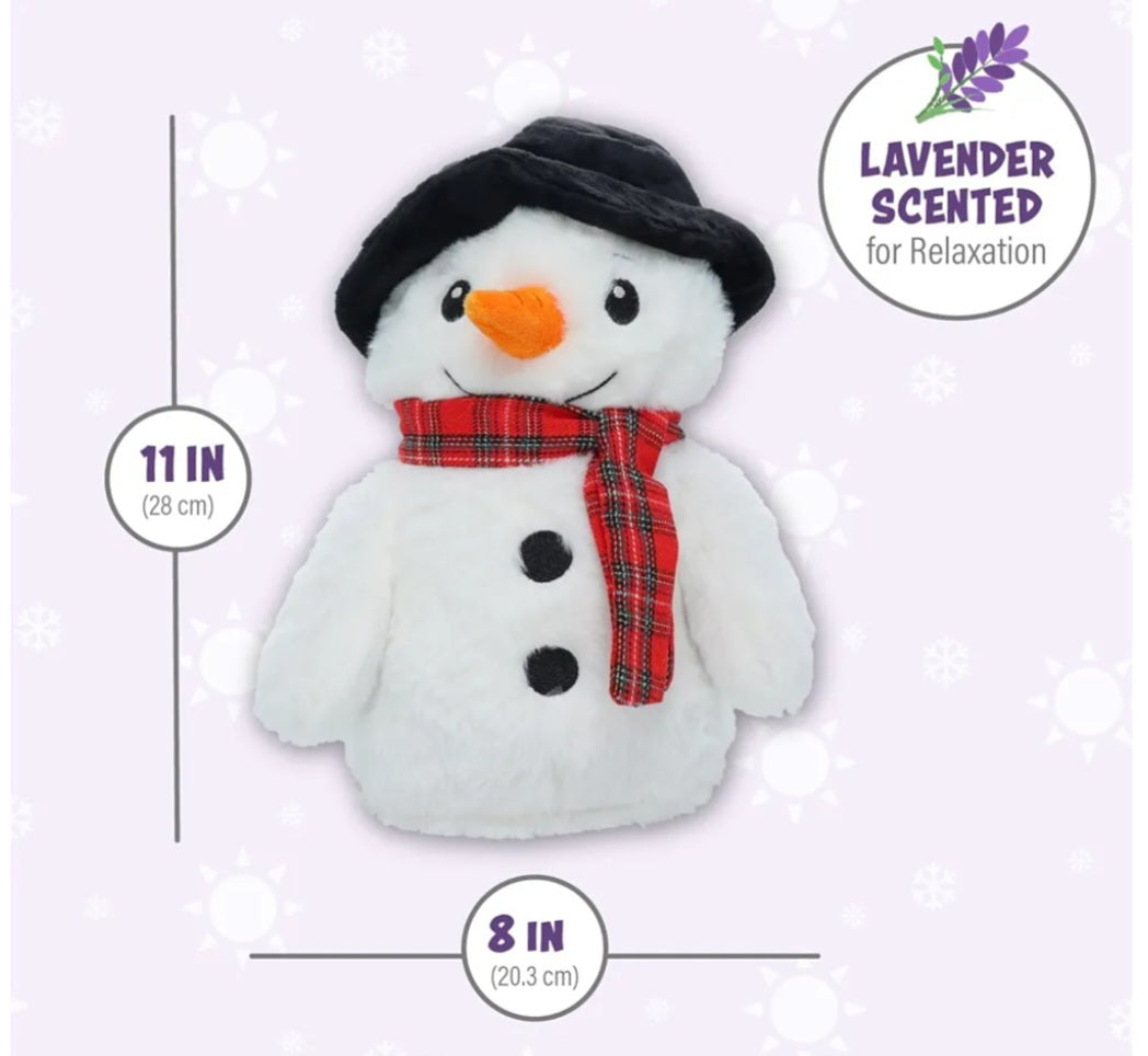 Snowy Snowman Warm Pal - Simply Graced Mama