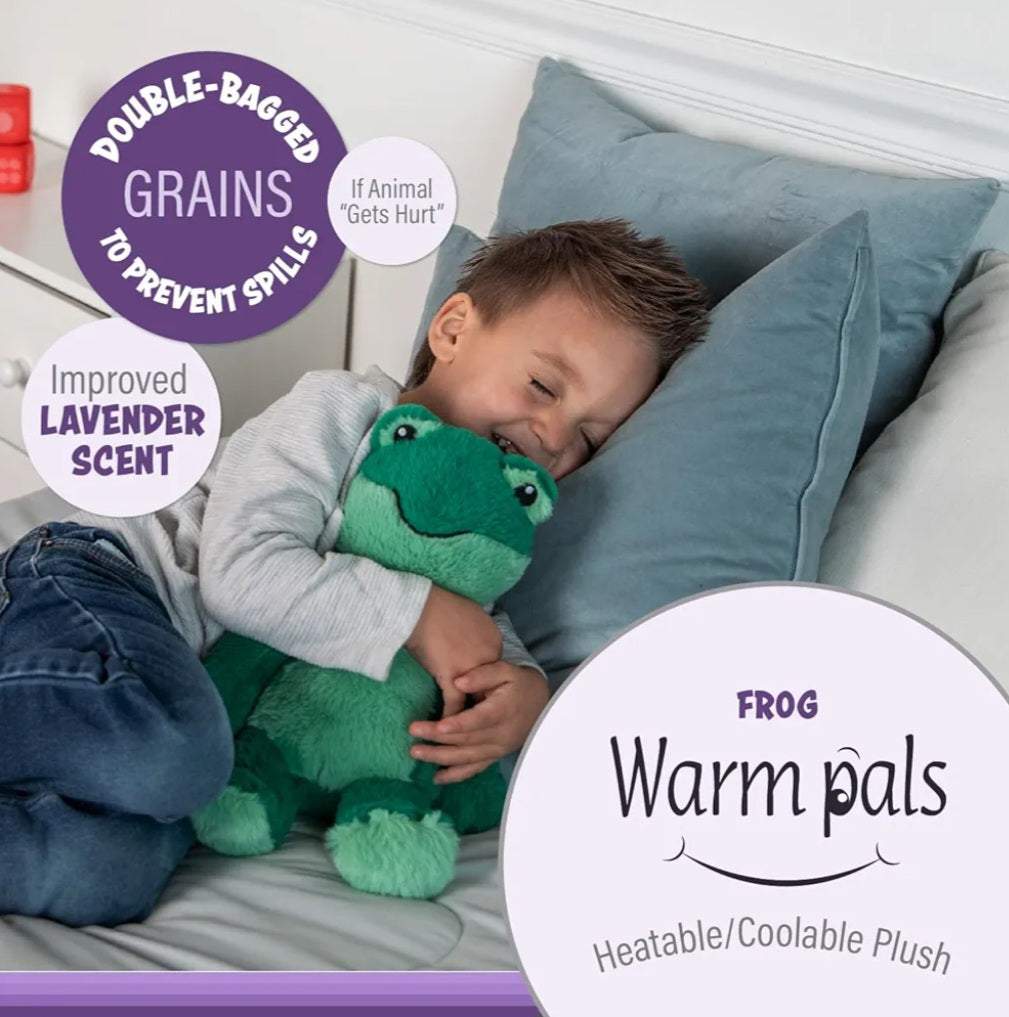 Freddie Frog Warm Pal - Simply Graced Mama