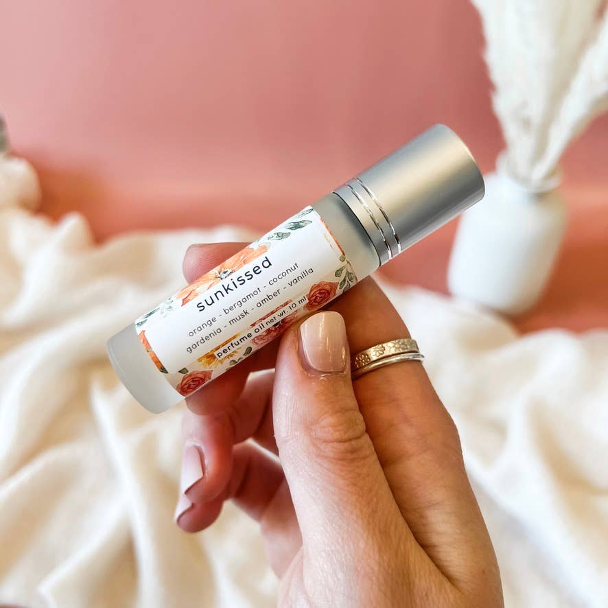 Sunkissed | perfume oil roller | summer perfume fragrances