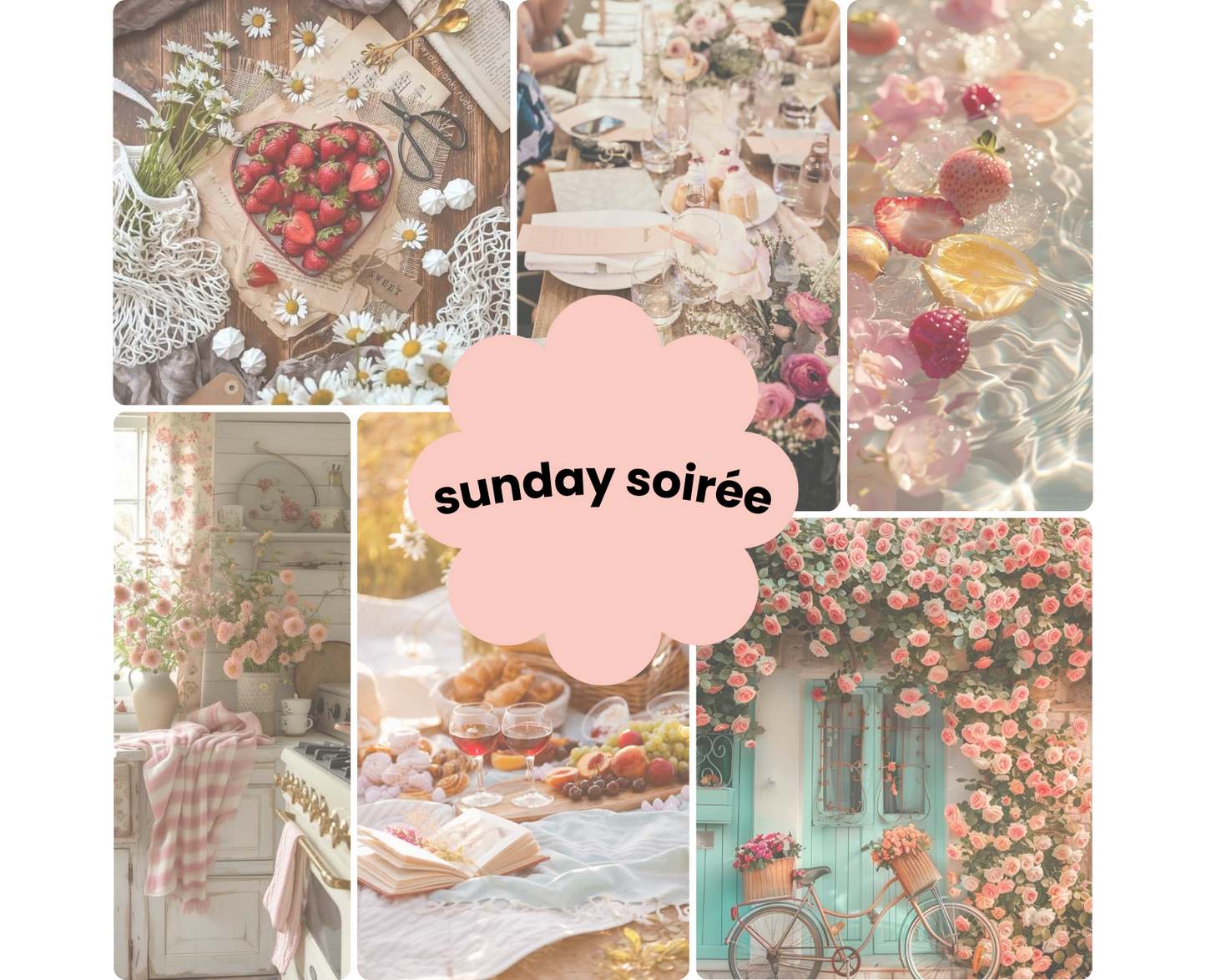 Sunday soirée | eau de parfum | spring perfume