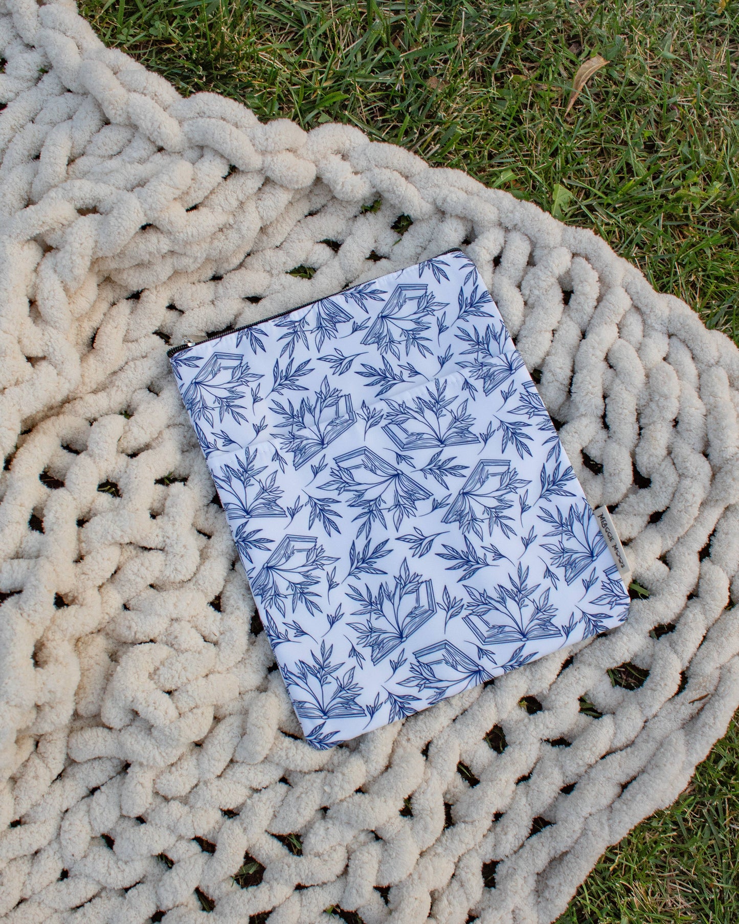 Porcelain Books Book & Tablet Sleeve