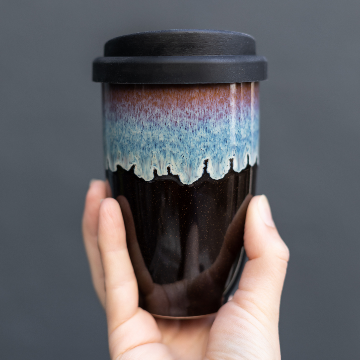 Monsoon Portable Ceramic Cup - Simply Graced Mama