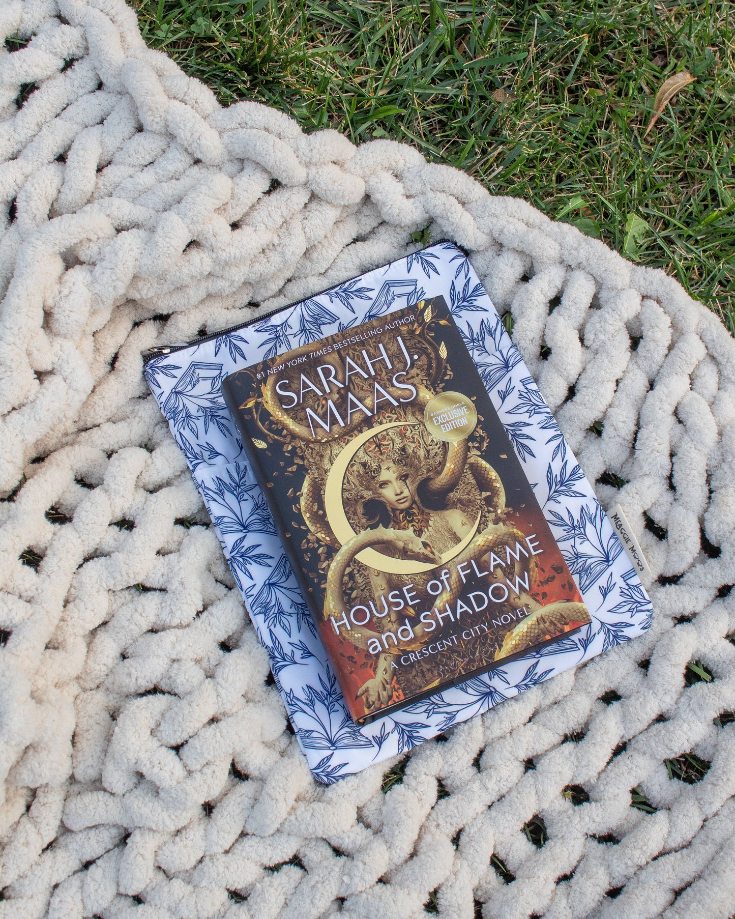Porcelain Books Book & Tablet Sleeve