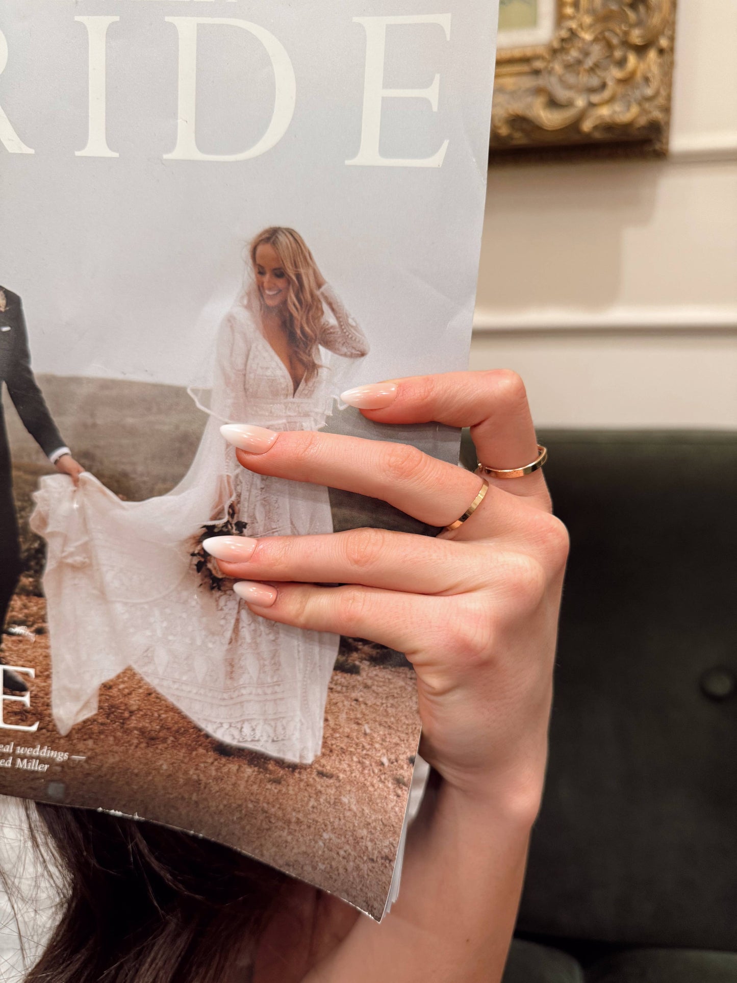 Demure Press On Nails