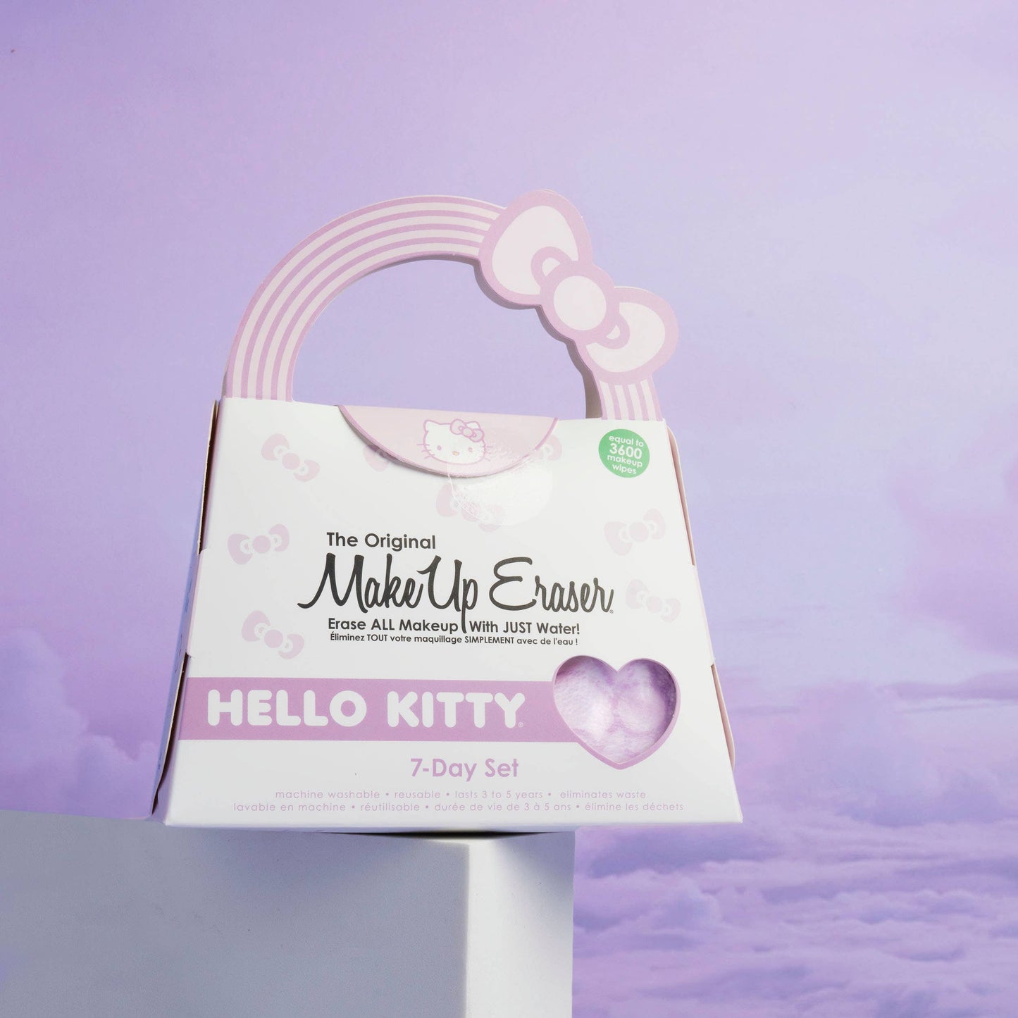Hello Kitty MakeUp Eraser Gift Set