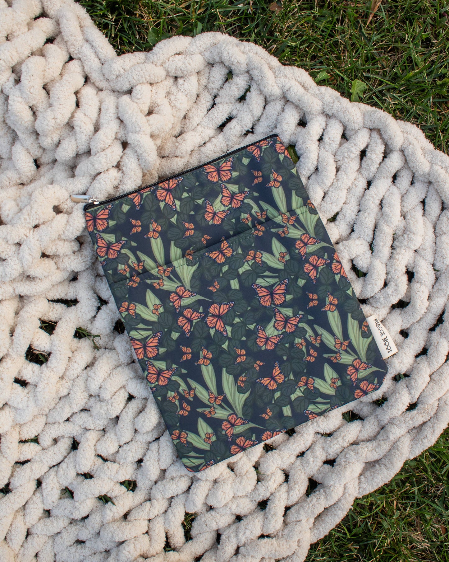 Butterfly Garden Book & Tablet Sleeve