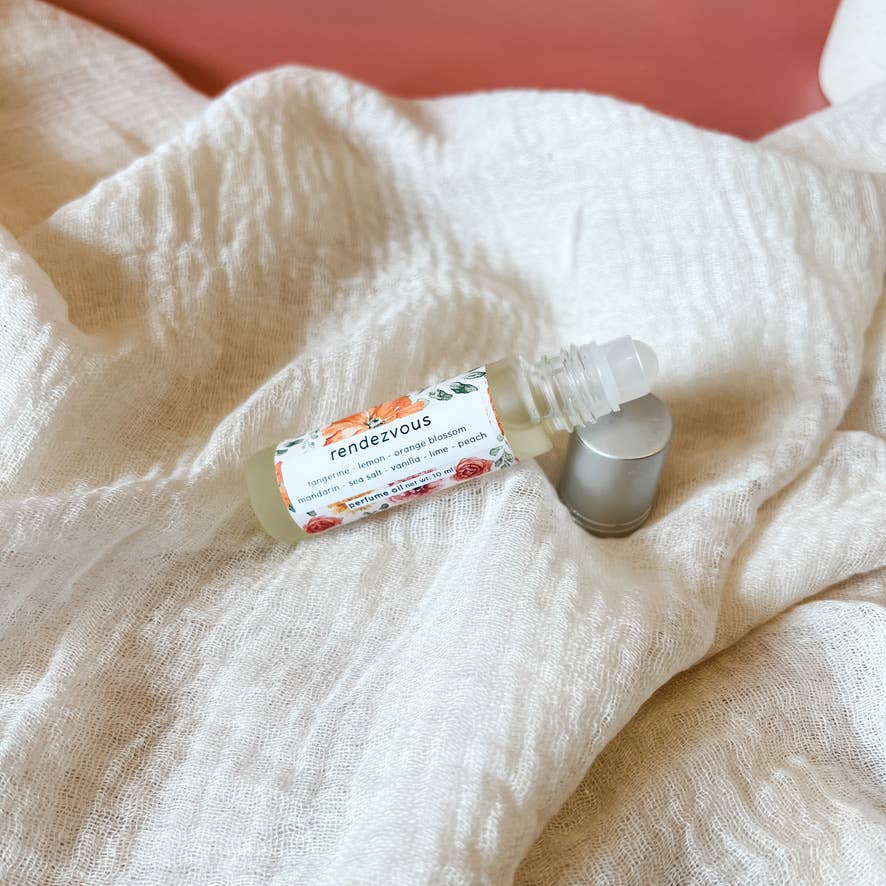 Rendezvous | perfume oil roller | summer fragrances perfume
