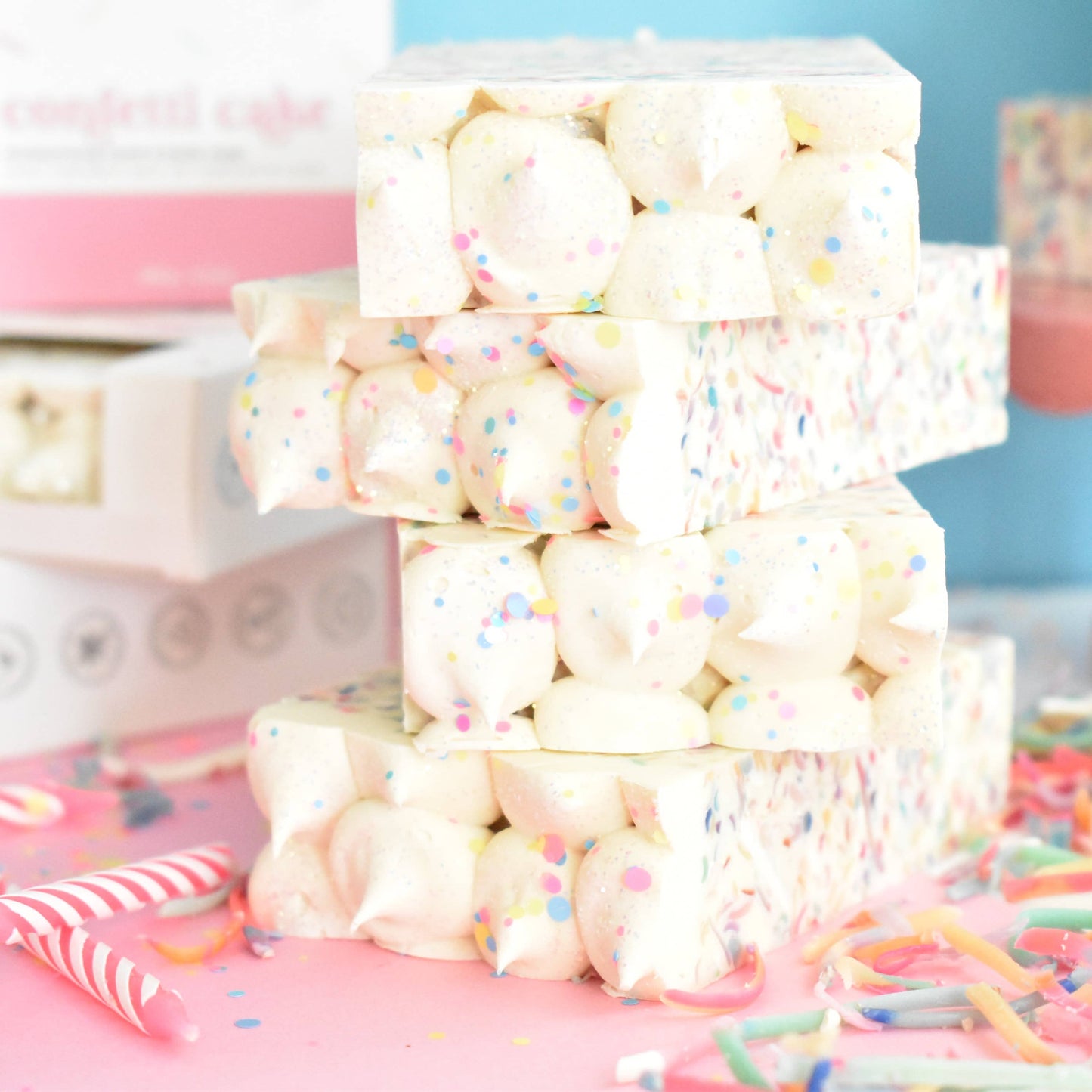 Confetti Cake Bar Soap