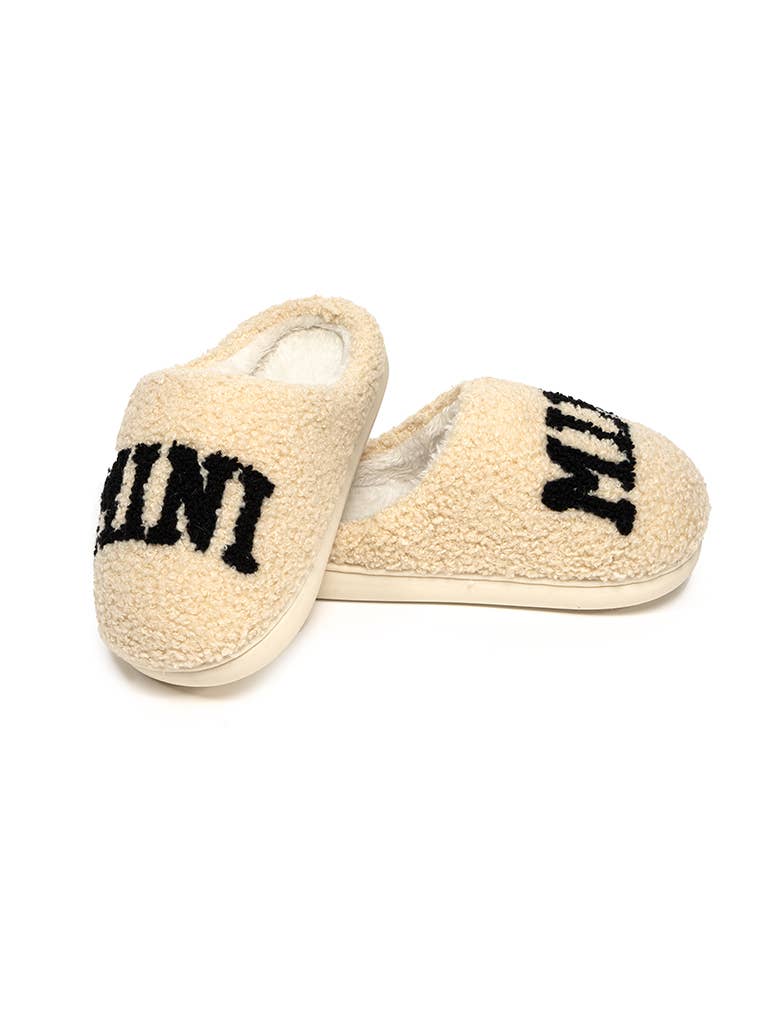Mini Kids Slippers - Simply Graced Mama
