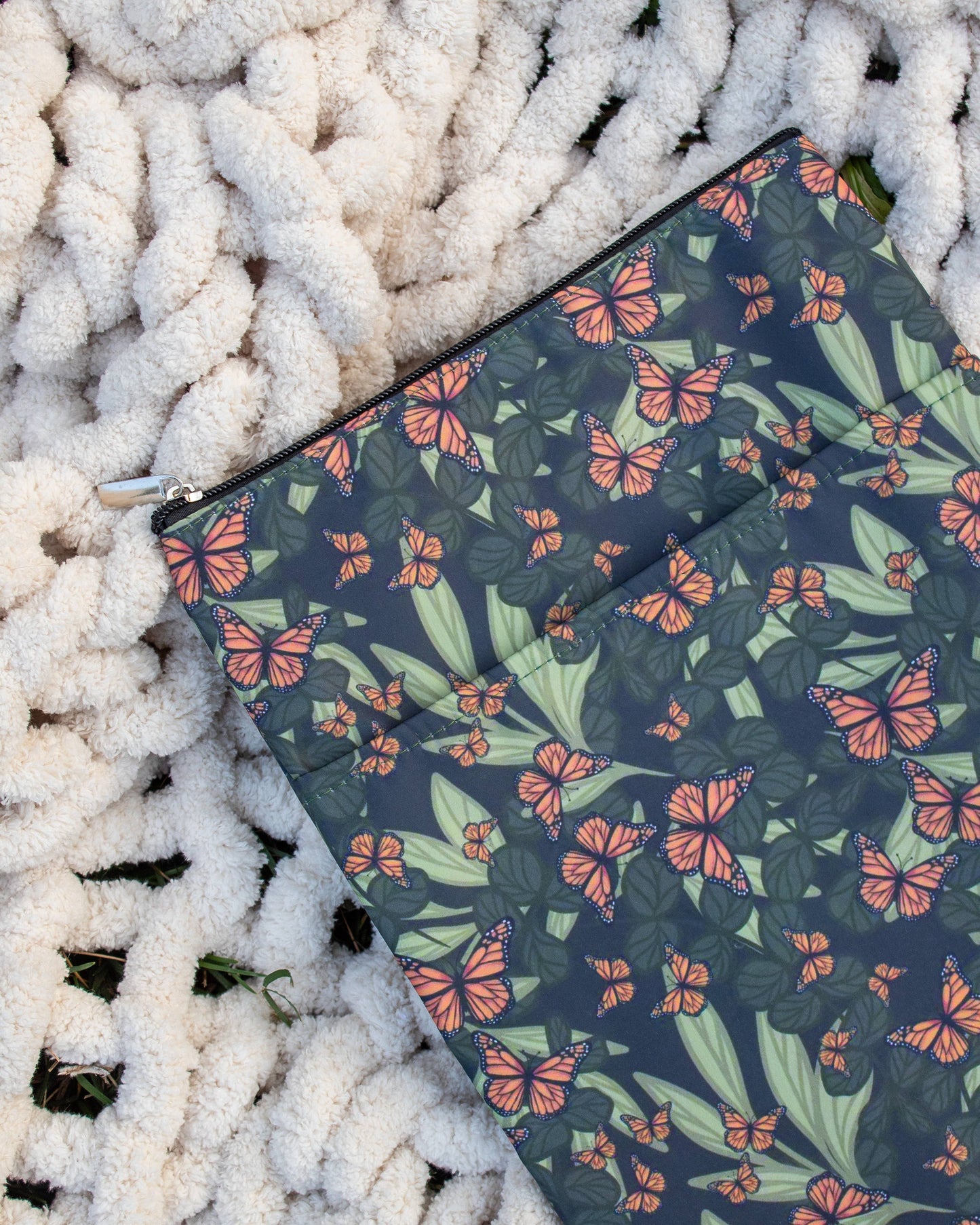Butterfly Garden Book & Tablet Sleeve