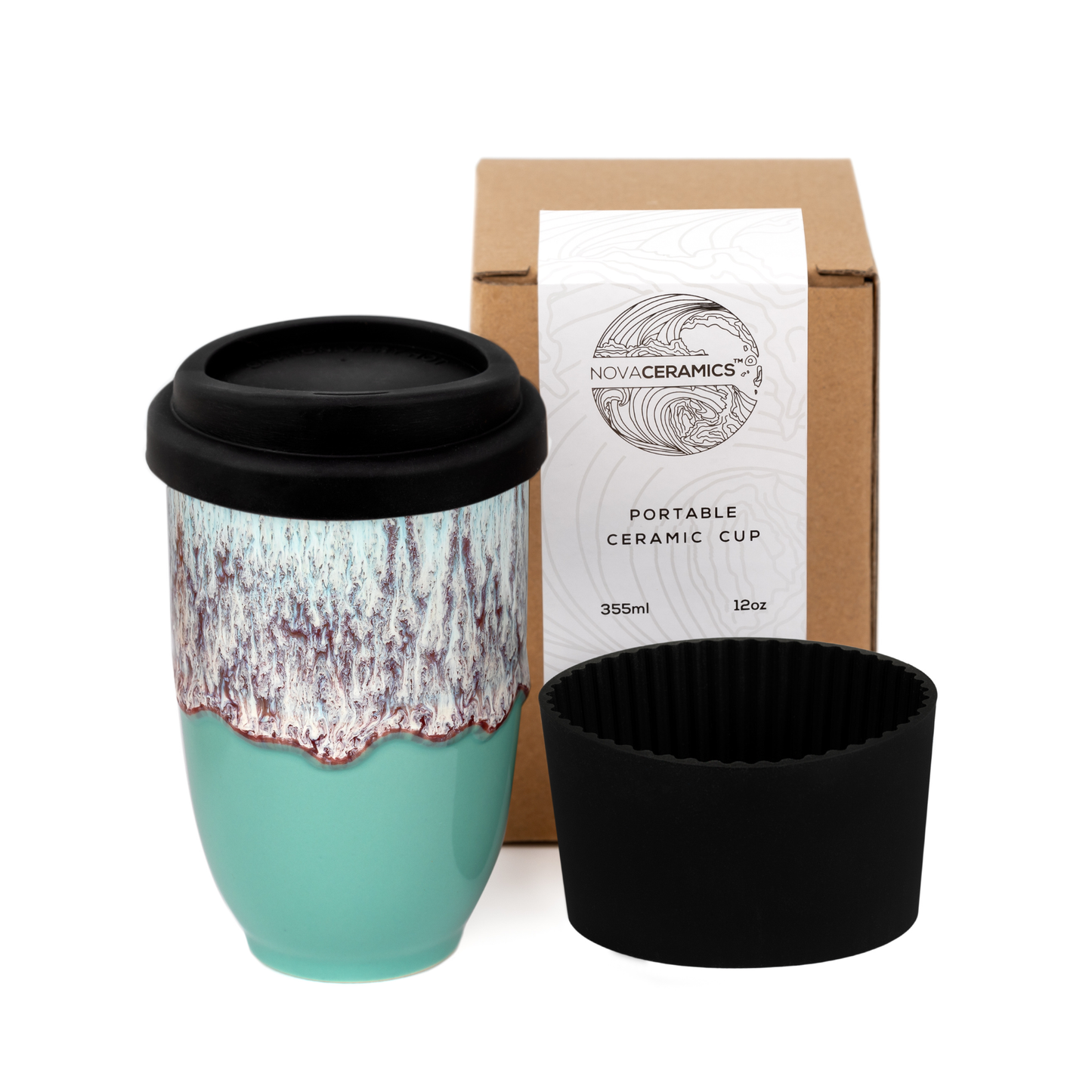Nebula Portable Ceramic Cup - Simply Graced Mama