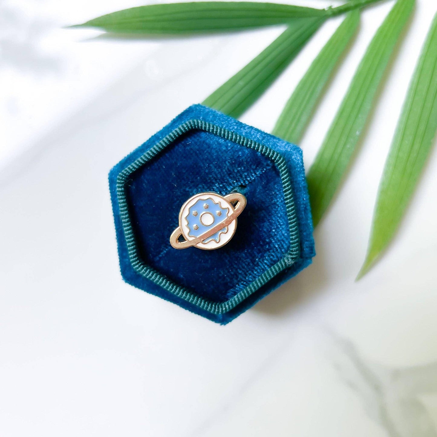 Blue Unicorn Fidget Spinner Ring - Simply Graced Mama