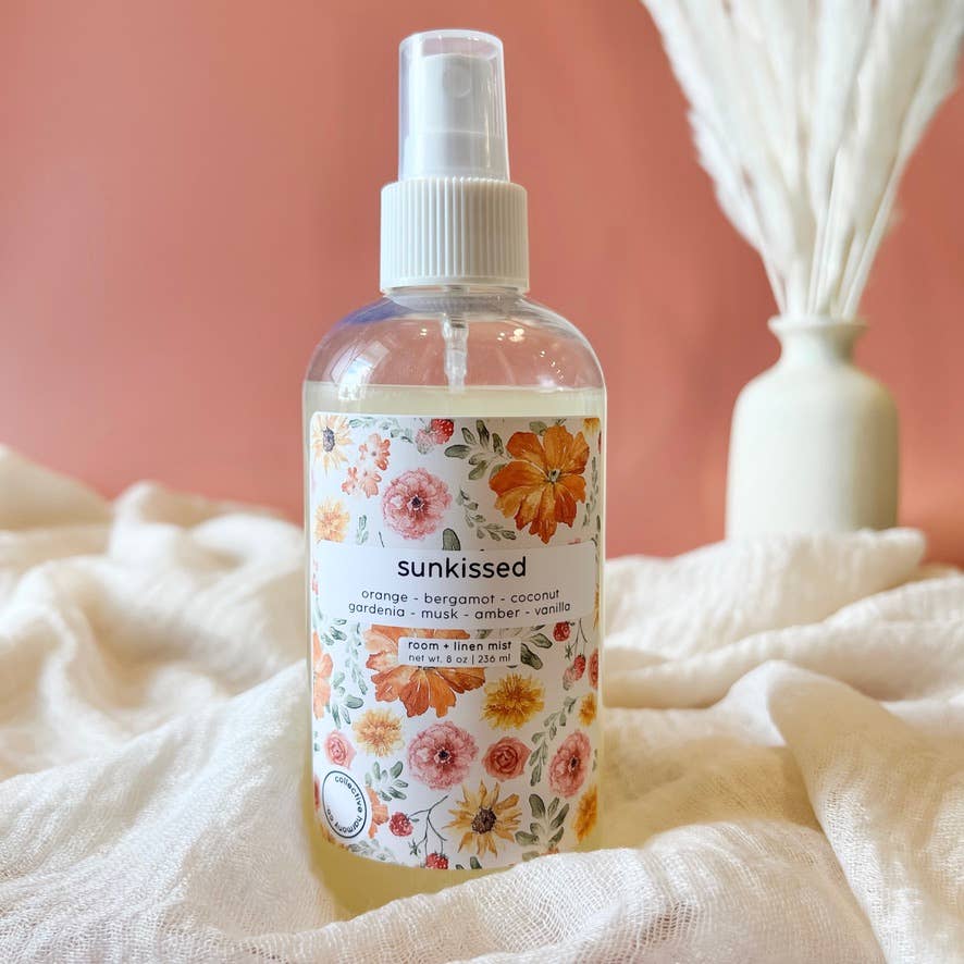 Sunkissed | room + linen mist | summer fragrances