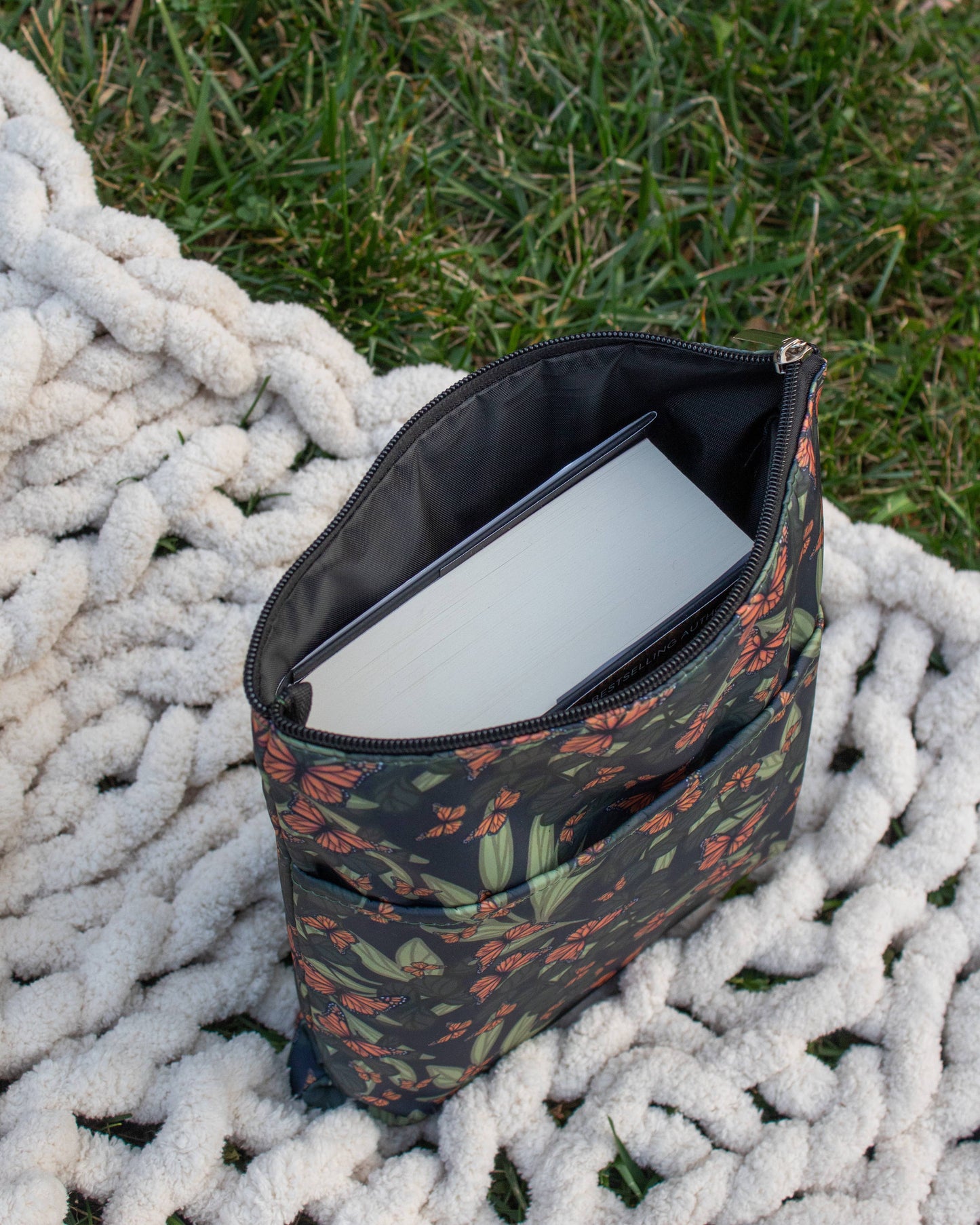 Butterfly Garden Book & Tablet Sleeve