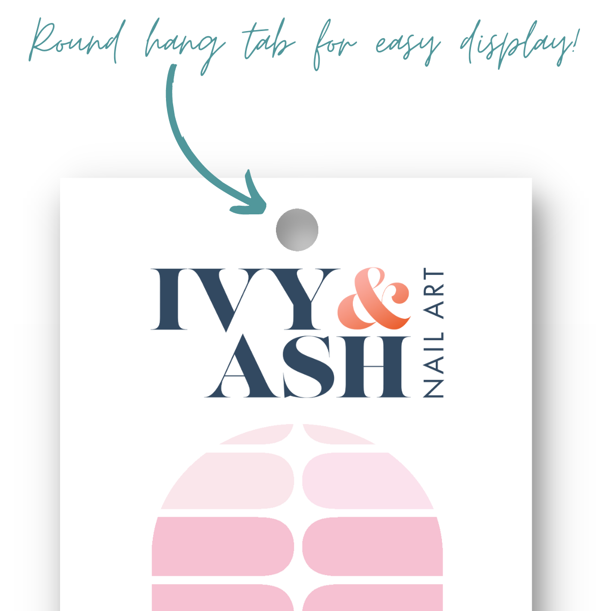 Under the Sea | Blue, Teal, & Aqua Watercolor Nail Wrap Set