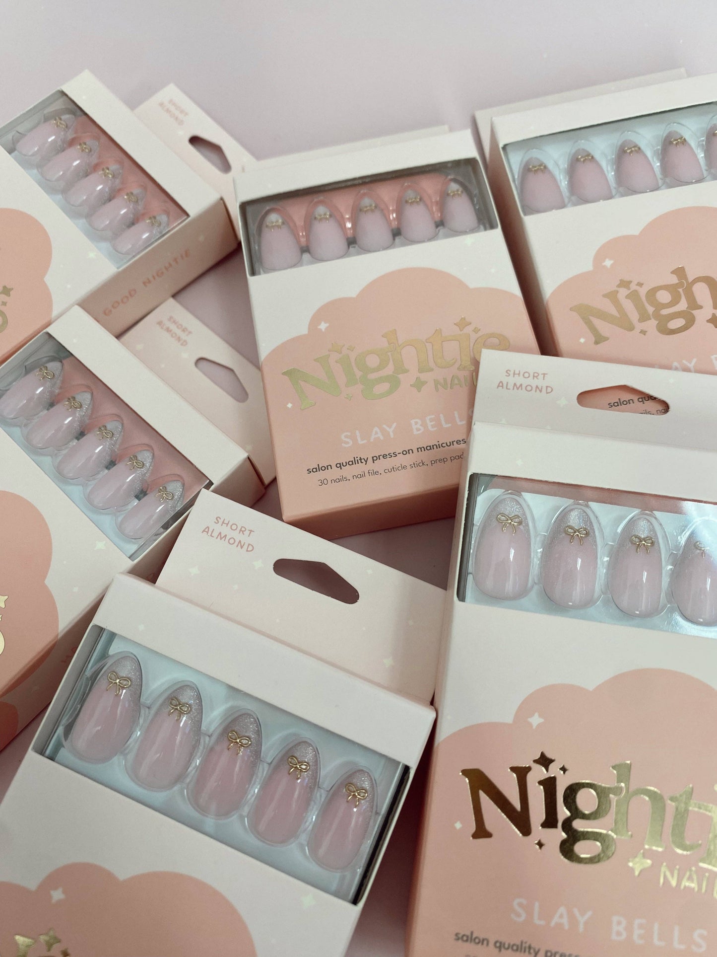 Slay Bells Press On Nails