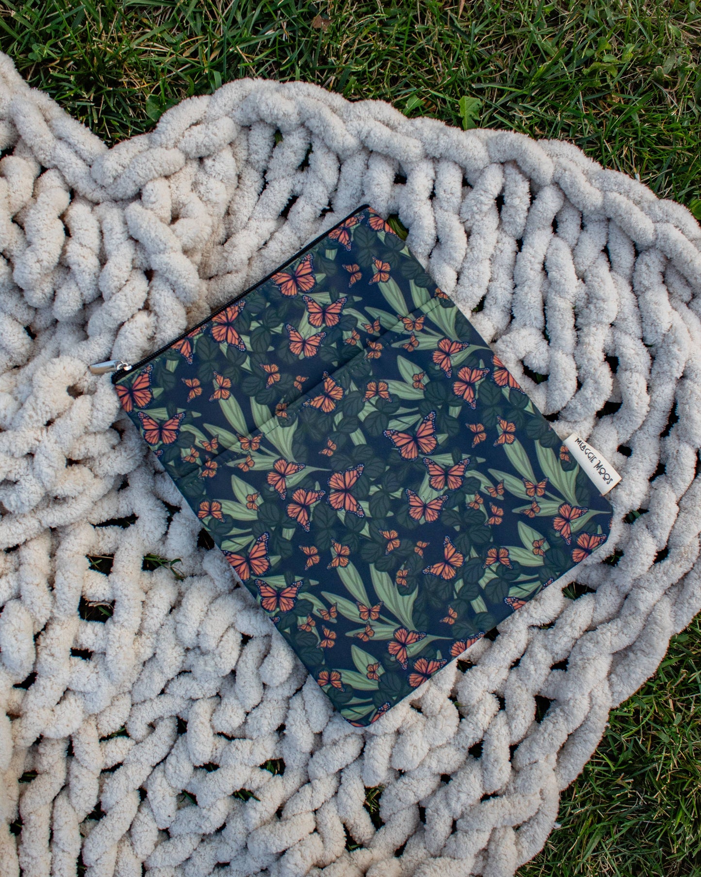 Butterfly Garden Book & Tablet Sleeve