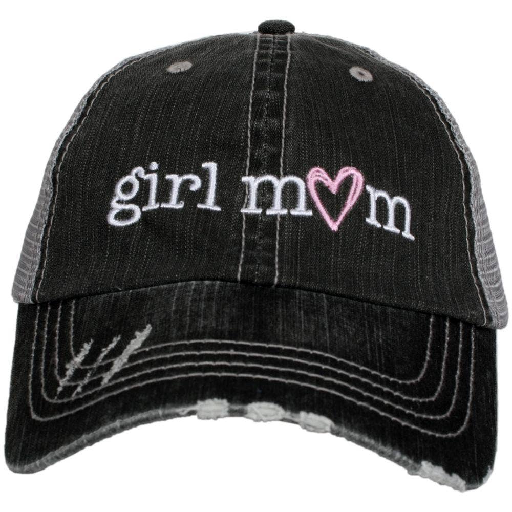 Girl Mom Trucker Hat - Simply Graced Mama