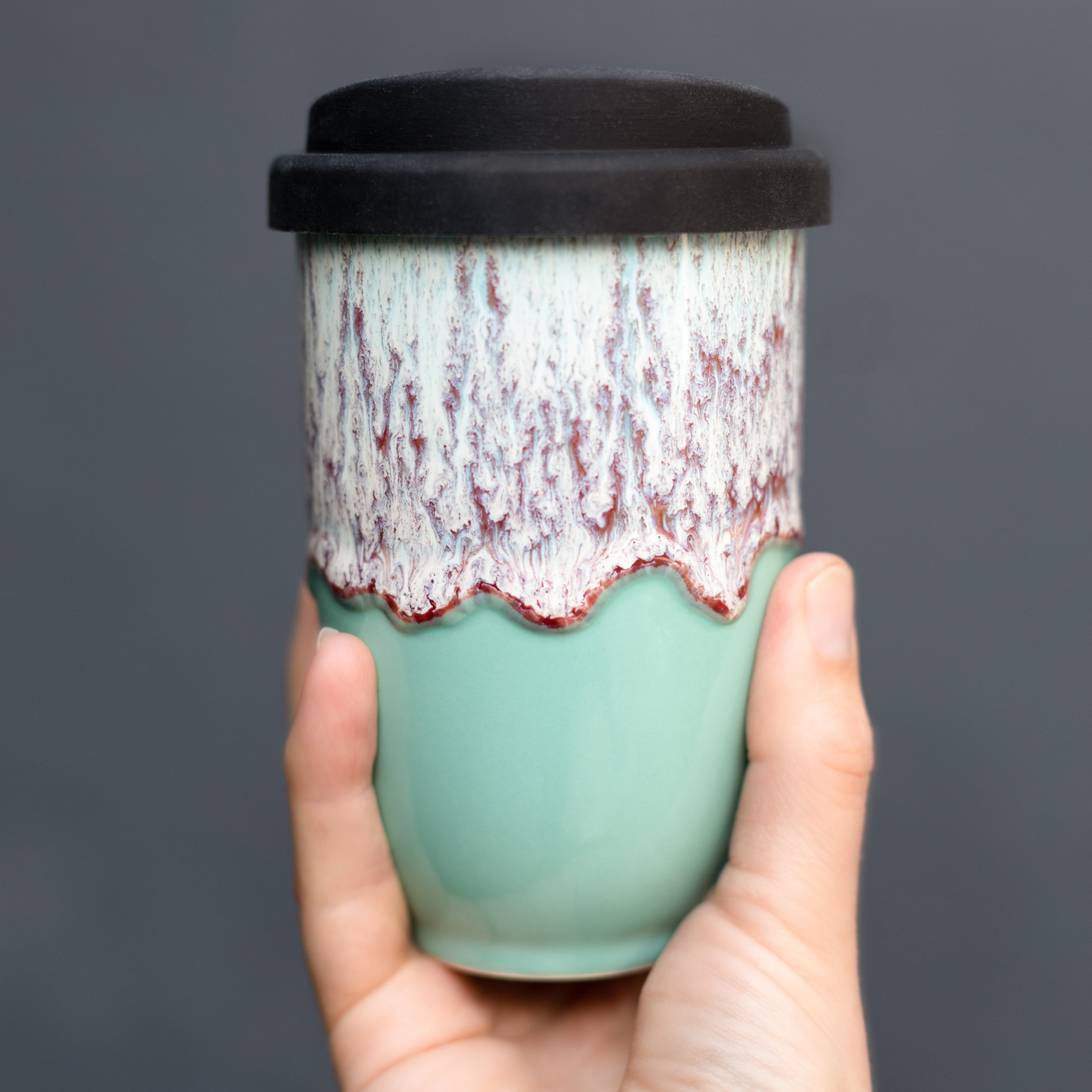 Nebula Portable Ceramic Cup - Simply Graced Mama