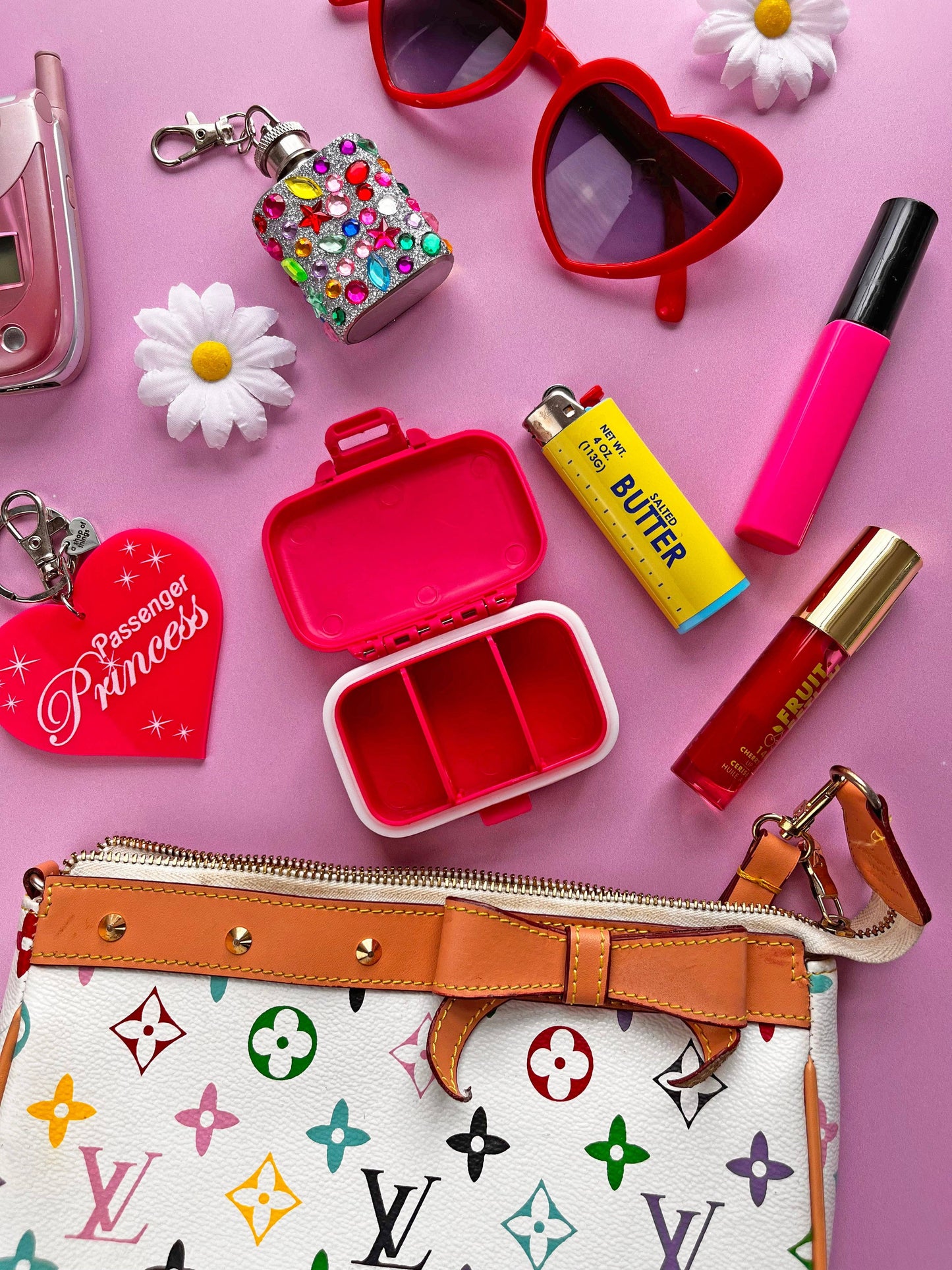 Attention Deficit Girlie Pill Case